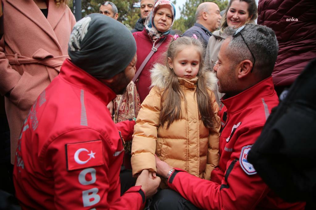 ODUNPAZARI BELEDİYESİ ARAMA KURTARMA EKİBİ, AFET BÖLGESİNDEN ESKİŞEHİR'E DÖNDÜ