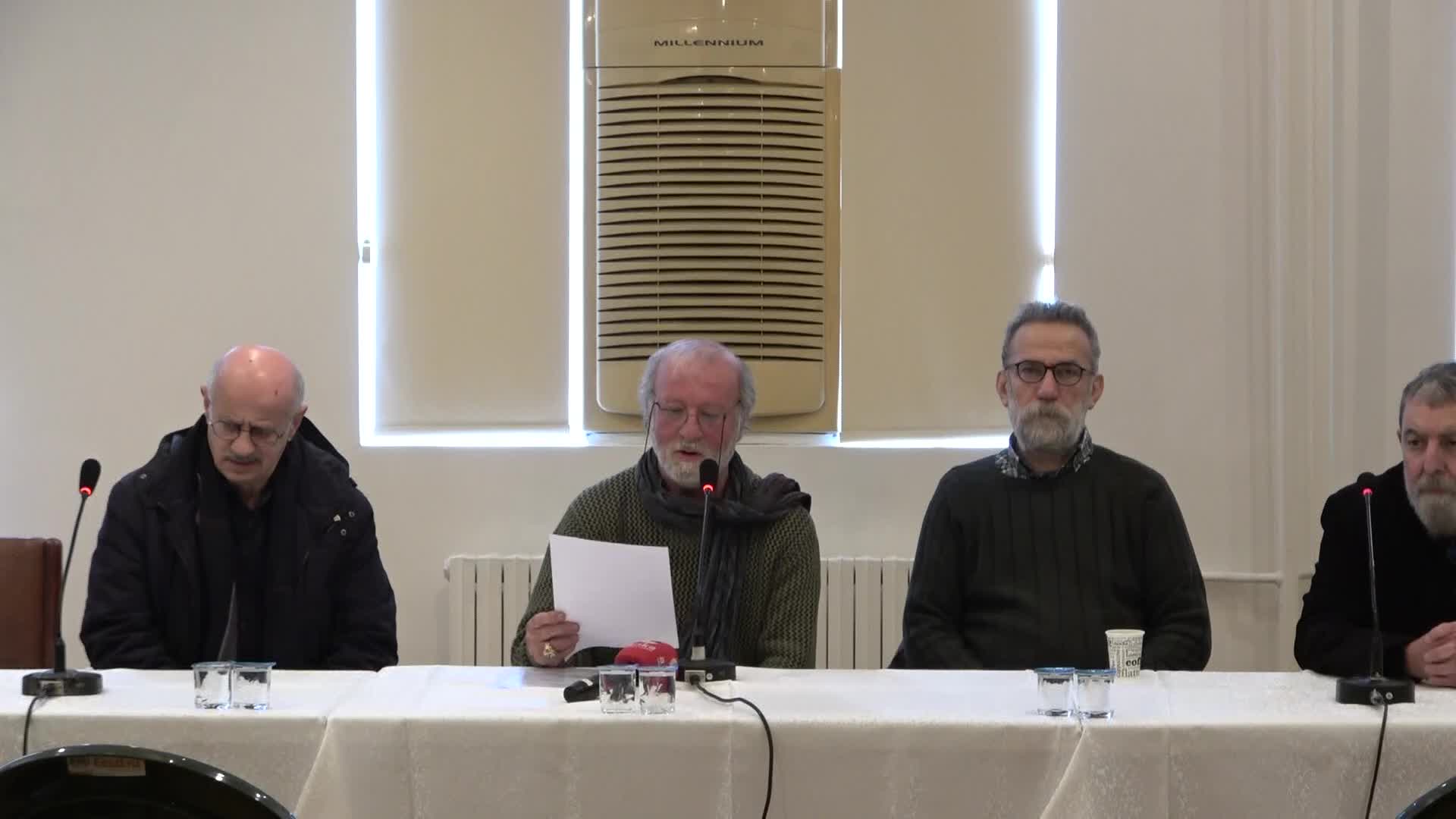 ŞAİRLERDEN "HALKIN VİCDANI SUSTURULAMAZ" BİLDİRİSİ: SON YIKIMLA YALNIZ SEVGİLİ ÜLKEMİZ DEĞİL, İKTİDAR DA ENKAZ ALTINDA KALMIŞTIR