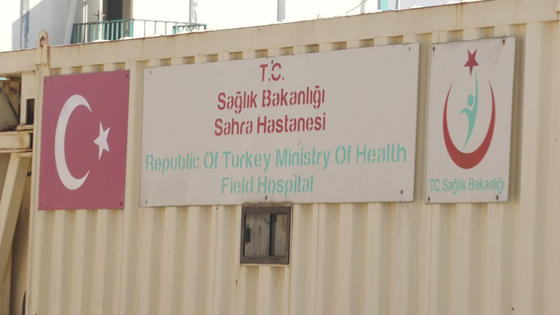 HATAY EĞİTİM VE ARAŞTIRMA HASTANESİ BAHÇESİNE KURULAN SAHRA HASTANESİ'NDE BUGÜNE KADAR 11 DOĞUM GERÇEKLEŞTİ