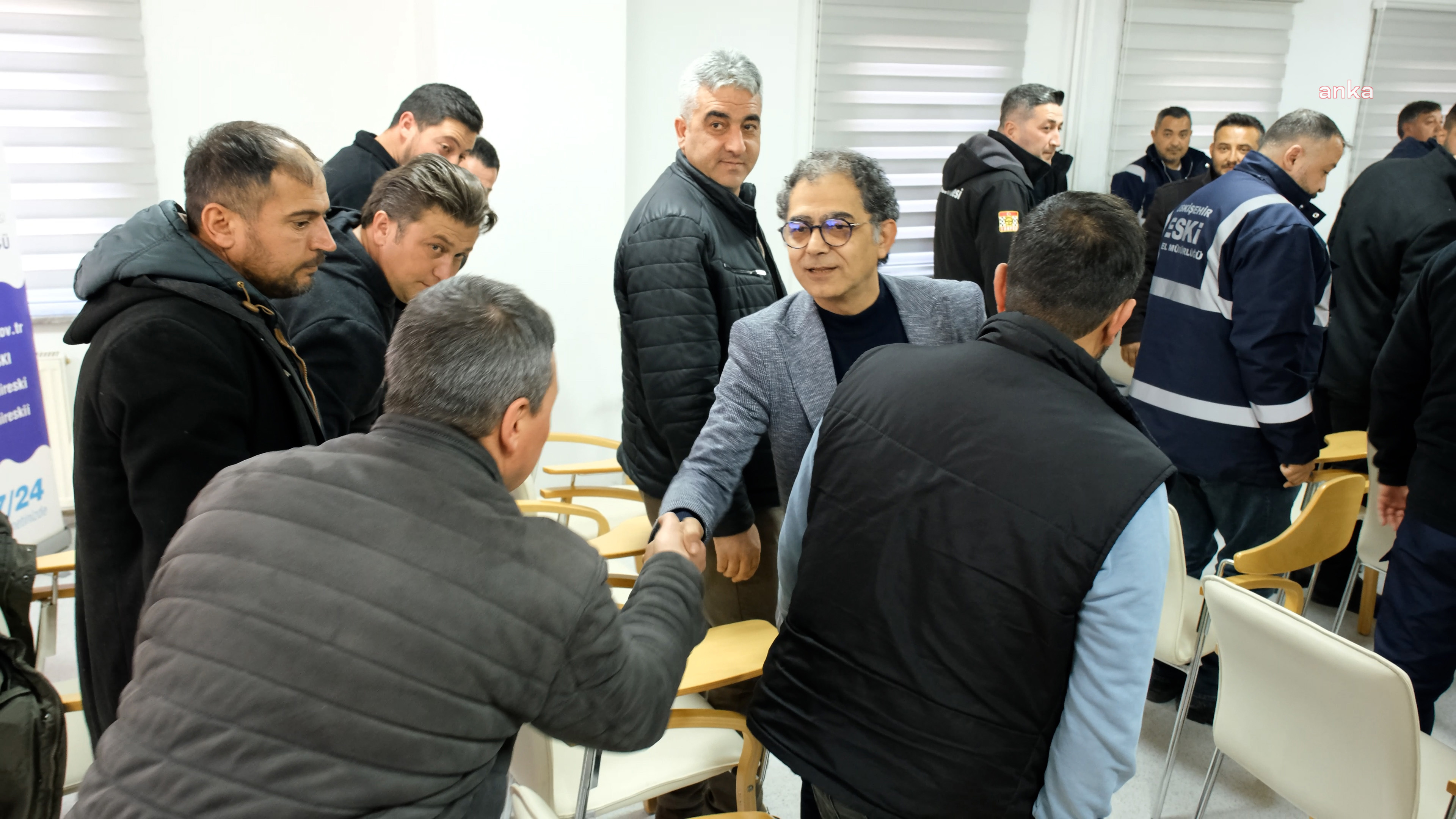 DEPREM BÖLGESİNDE ARAMA KURTARMA ÇALIŞMALARINA KATILAN ESKİ EKİPLERİ, ESKİŞEHİR'E DÖNDÜ