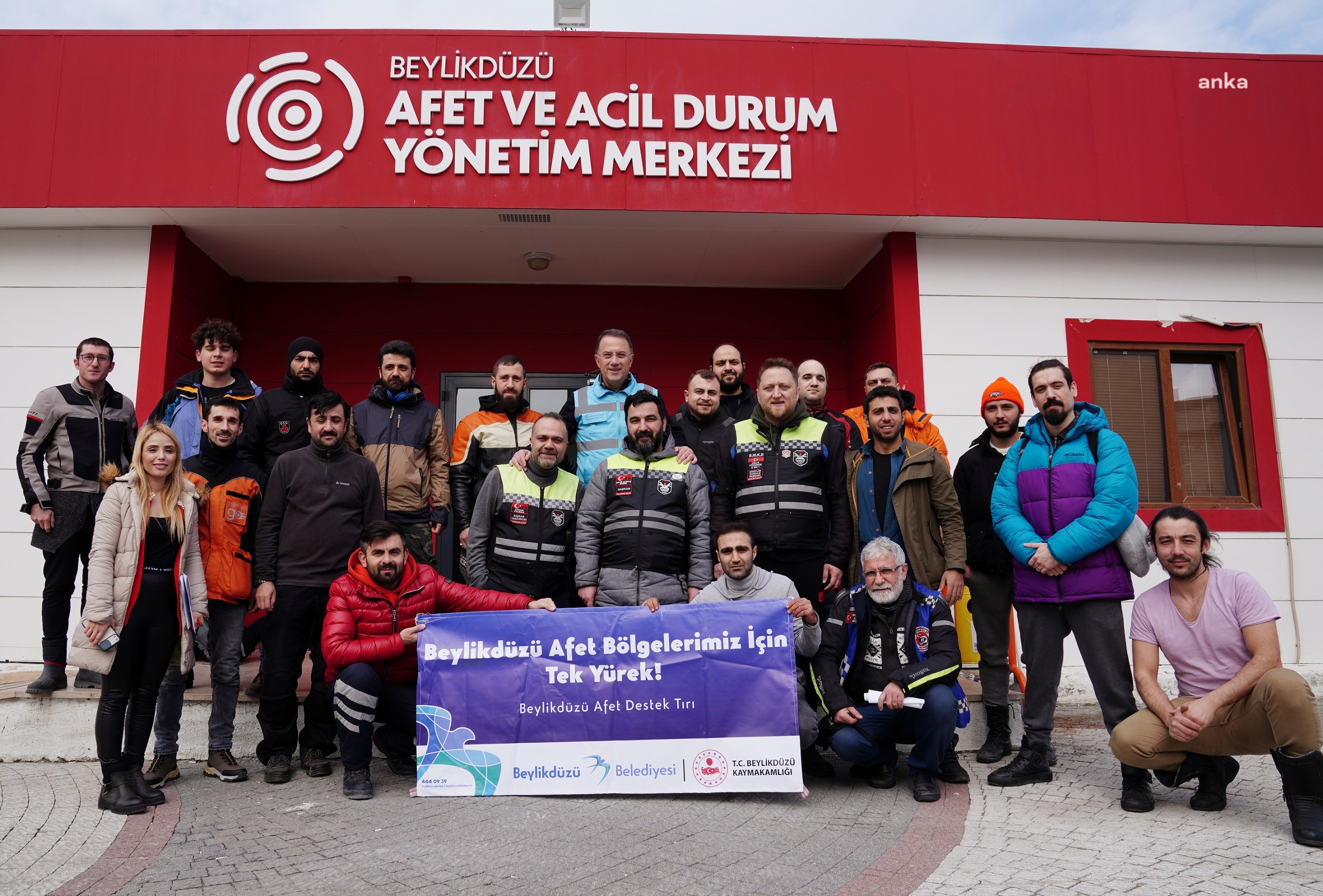 BEYLİKDÜZÜ BELEDİYESİ, AFET BÖLGESİ HATAY’DA ÇALIŞMALARINA DEVAM EDİYOR