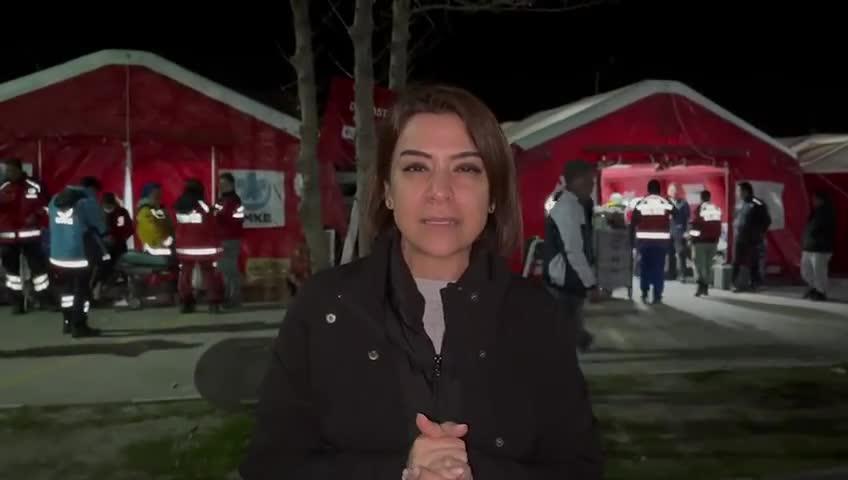 GAMZE TAŞCIER: “ŞU ANDA BÖLGENİN EN BÜYÜK İHTİYACI ÇADIR”