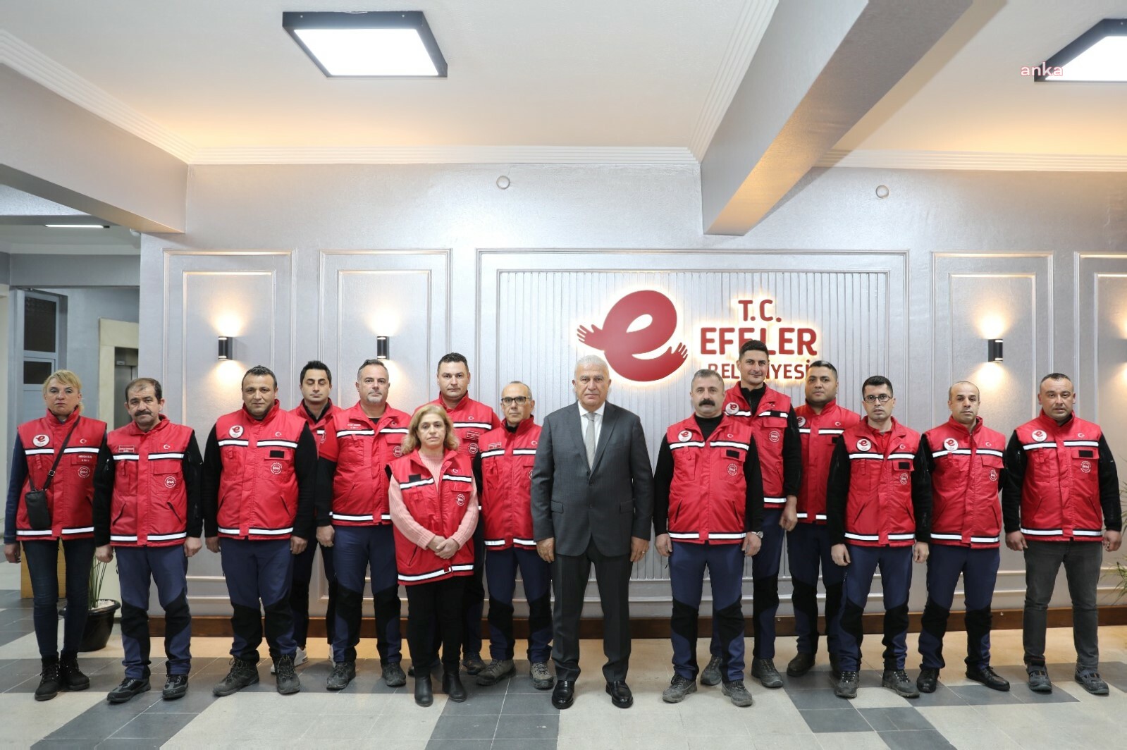 EFELER BELEDİYESİ ARAMA KURTARMA TİMİ, AFET BÖLGESİNDEKİ GÖREVİNİ TAMAMLAYARAK KENTE DÖNDÜ