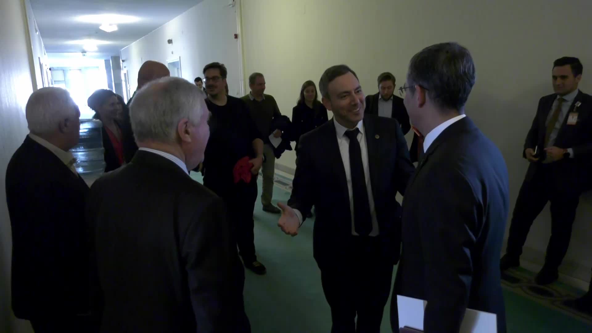 TÜRKİYE-AVRUPA BİRLİĞİ KARMA PARLAMENTOSU EŞ BAŞKANI LAGODİNSKY'DEN CHP TBMM GRUBU’NA GEÇMİŞ OLSUN ZİYARETİ