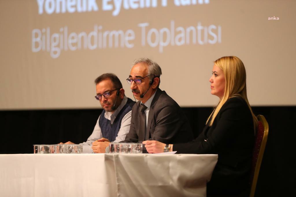 MERKEZEFENDİ BELEDİYESİ'NDEN AFET BİLGİLENDİRME TOPLANTISI