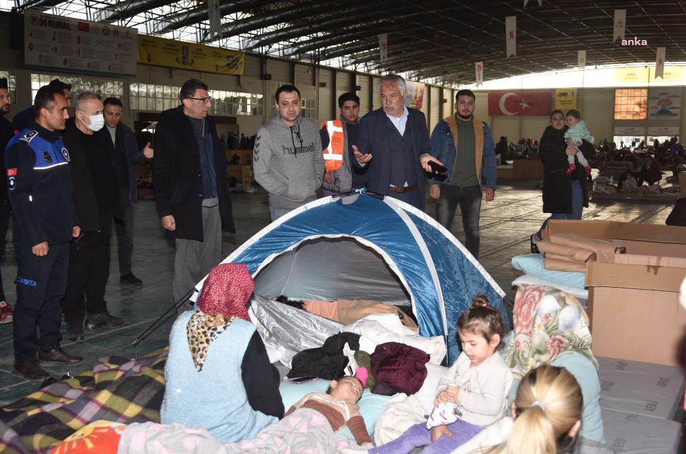ZEYDAN KARALAR: “AFETTEN ETKİLENEN VATANDAŞLARIMIZIN YANINDA OLMAYA DEVAM EDECEĞİZ”