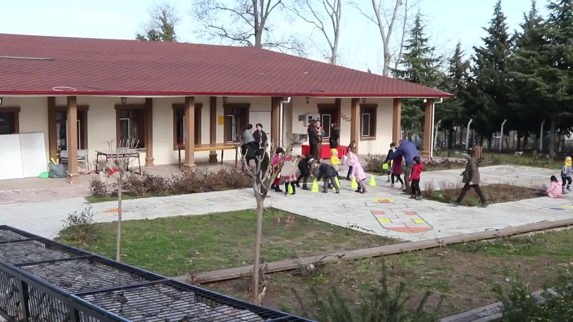 ATAKUM BELEDİYESİ, DOĞA BİLİMLERİ KÖYÜ'NDE DEPREMZEDE ÇOCUKLARI AĞIRLIYOR