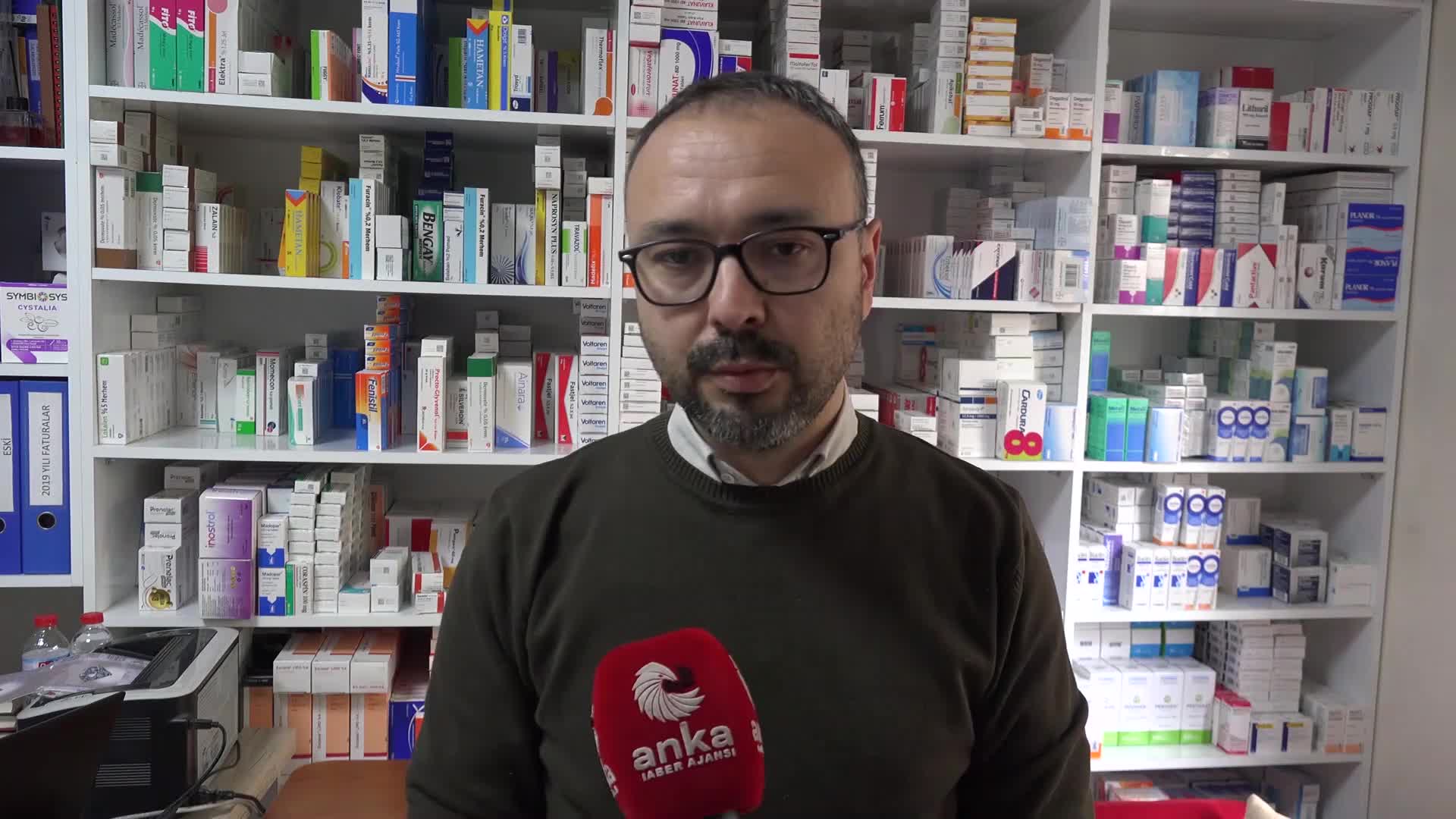 AKSARAY-KIRŞEHİR ECZACILAR ODASI BAŞKANI FATİH ÖZÇİFTÇİ: 10 İLDE 26 ADET SAHRA ECZANEMİZ KURULDU