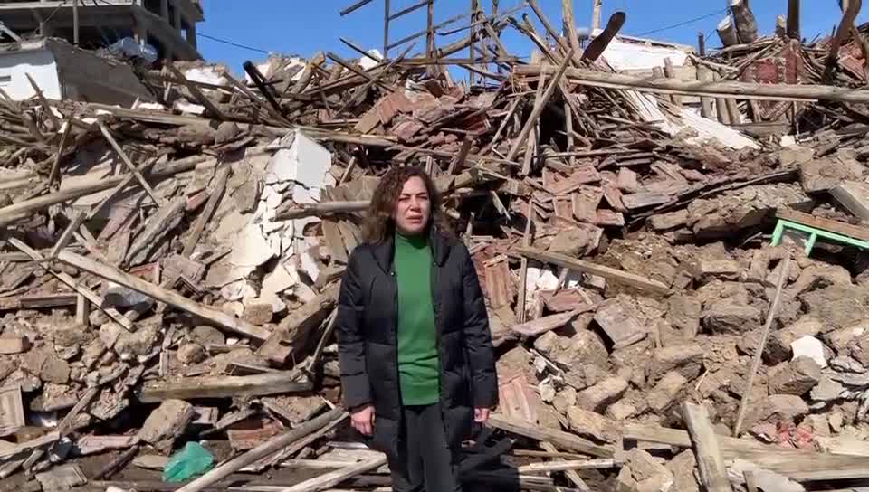 CANDAN YÜCEER, DEPREM BÖLGESİ MALATYA DOĞANŞEHİR’DE: “ÇADIR VAR DUŞ YOK, TUVALET YOK; TUVALET VAR SU YOK”