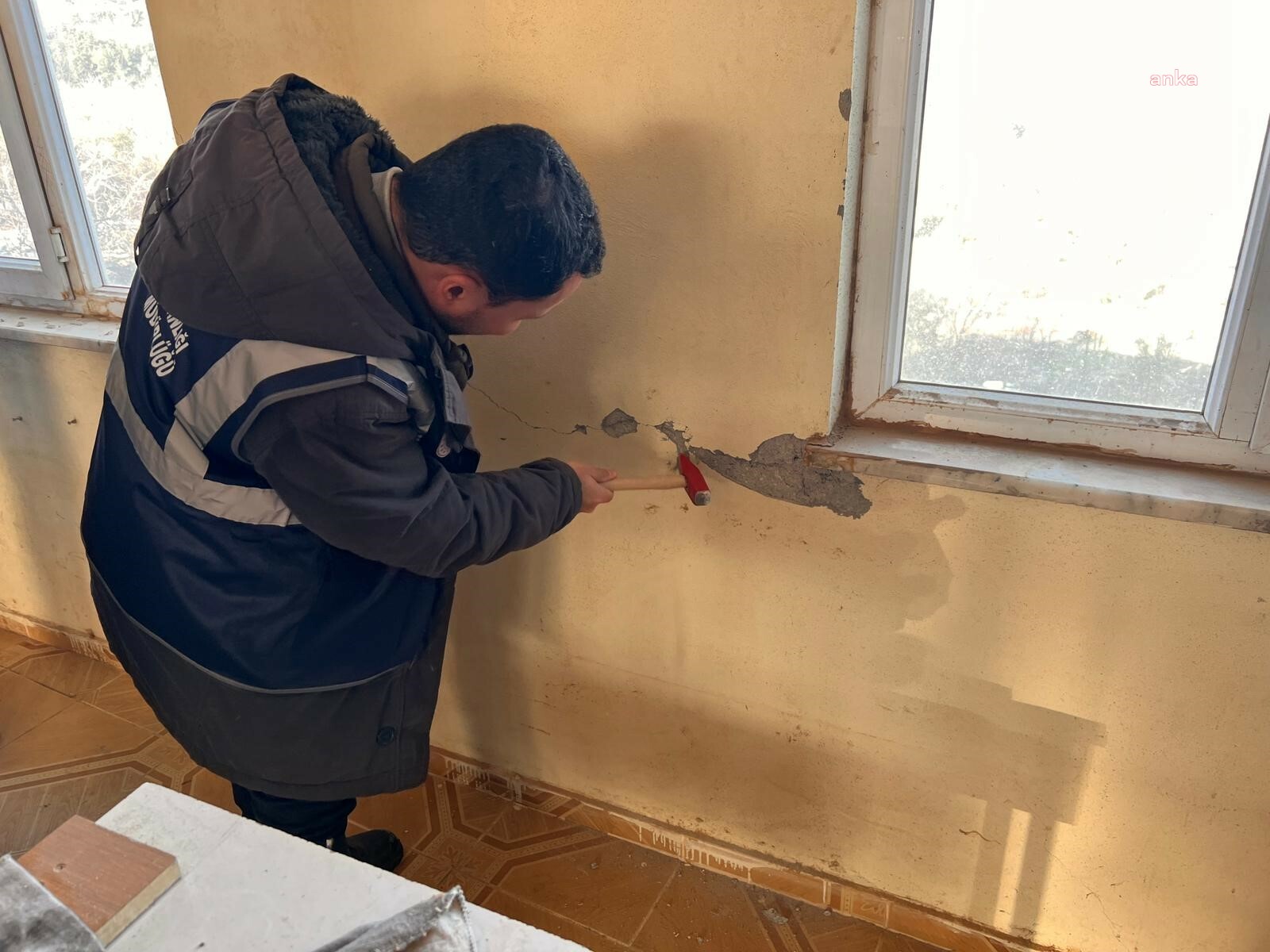 MARMARİS BELEDİYESİ TEKNİK EKİBİ, DEPREM BÖLGESİNDE HASAR TESPİT ÇALIŞMALARINA KATILIYOR