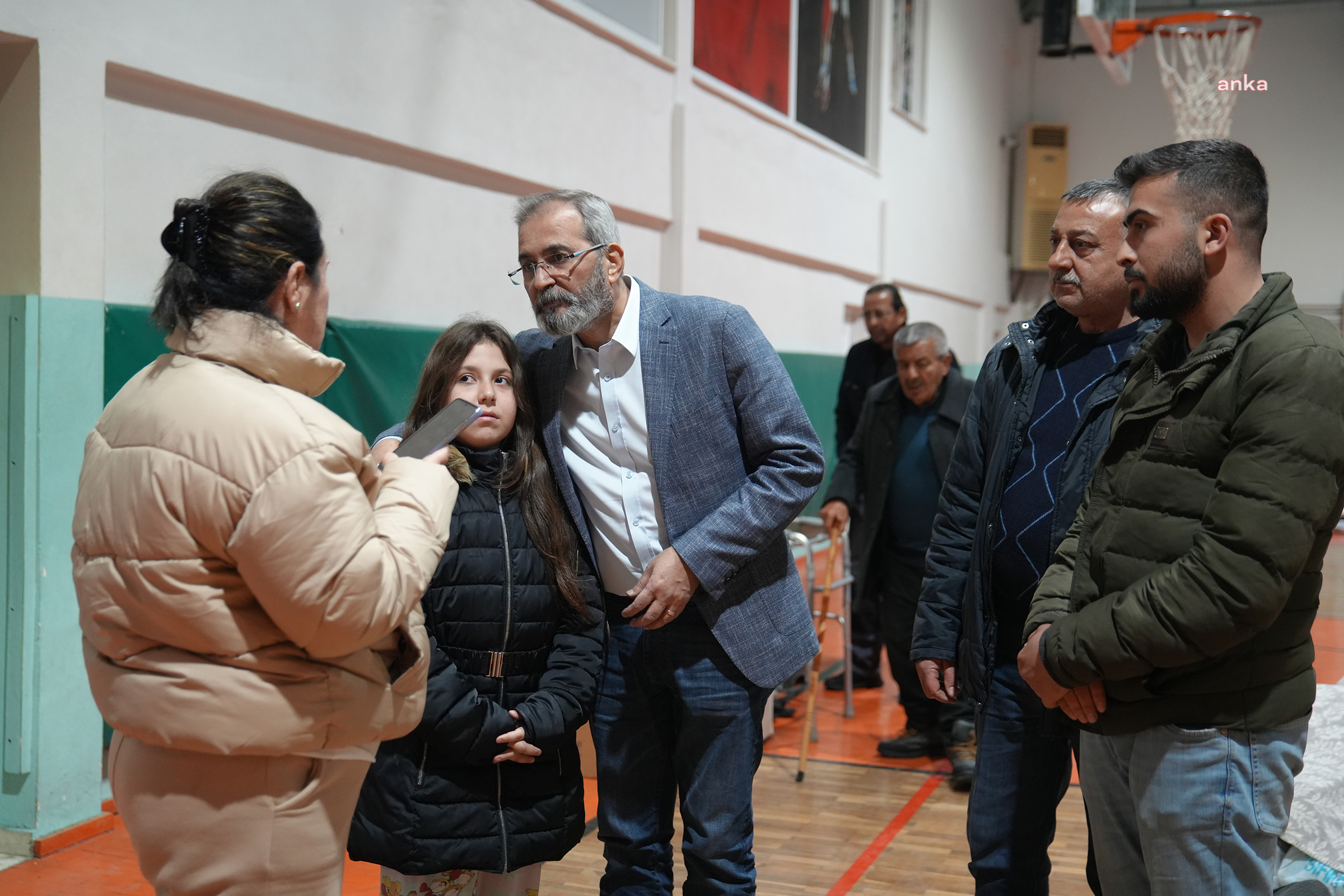 TARSUS BELEDİYESİ'NDEN DEPREM SEFERBERLİĞİ