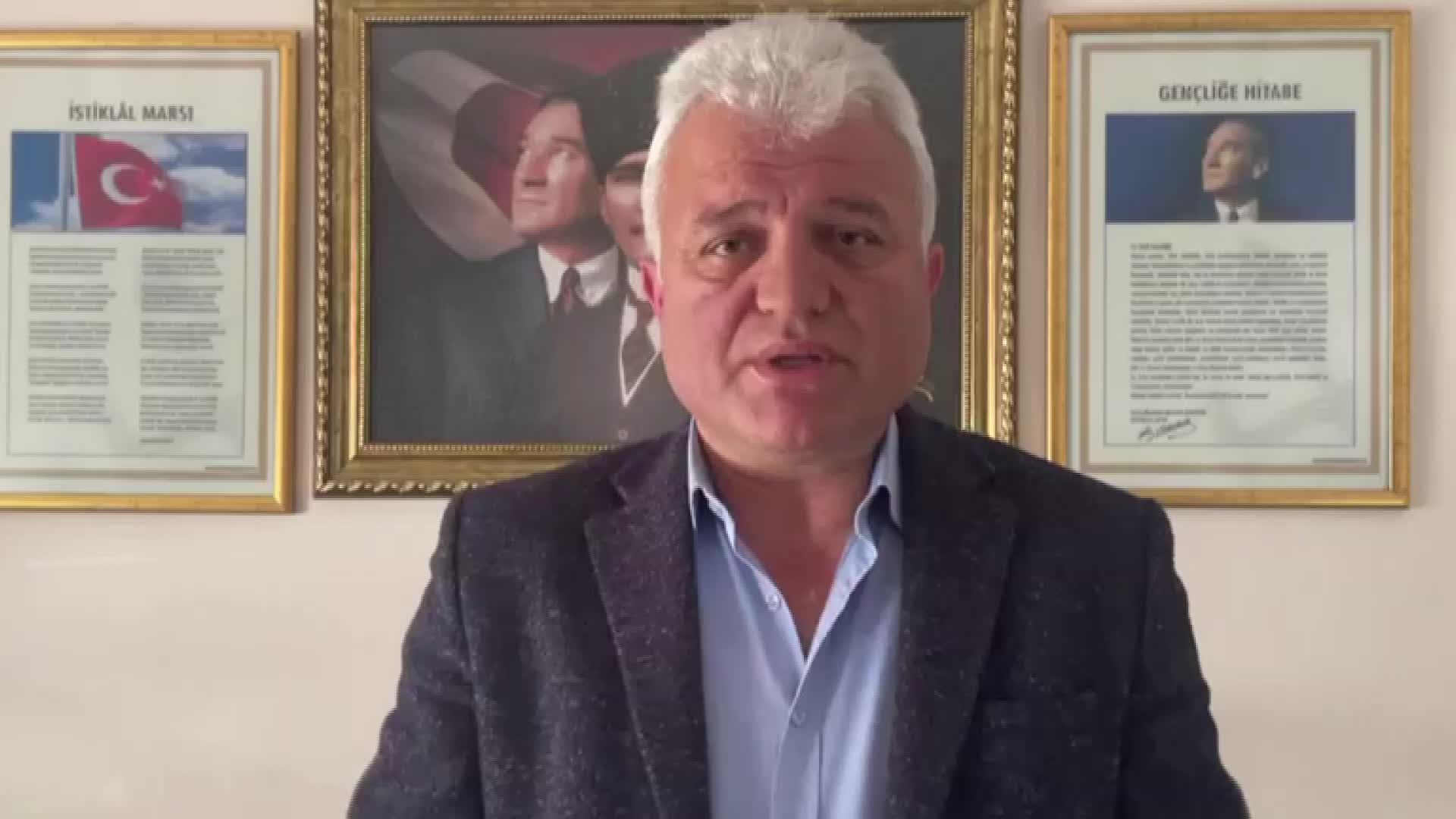 İZDEDA BAŞKAN HAYDAR ÖZKAN: "EMSAL ARTIŞI KARARININ YÜRÜTMESİNİN DURDURULMASIYLA KONUTLARIMIZI İNŞA ETMEMİZ OLANAKSIZ HALE GELDİ”
