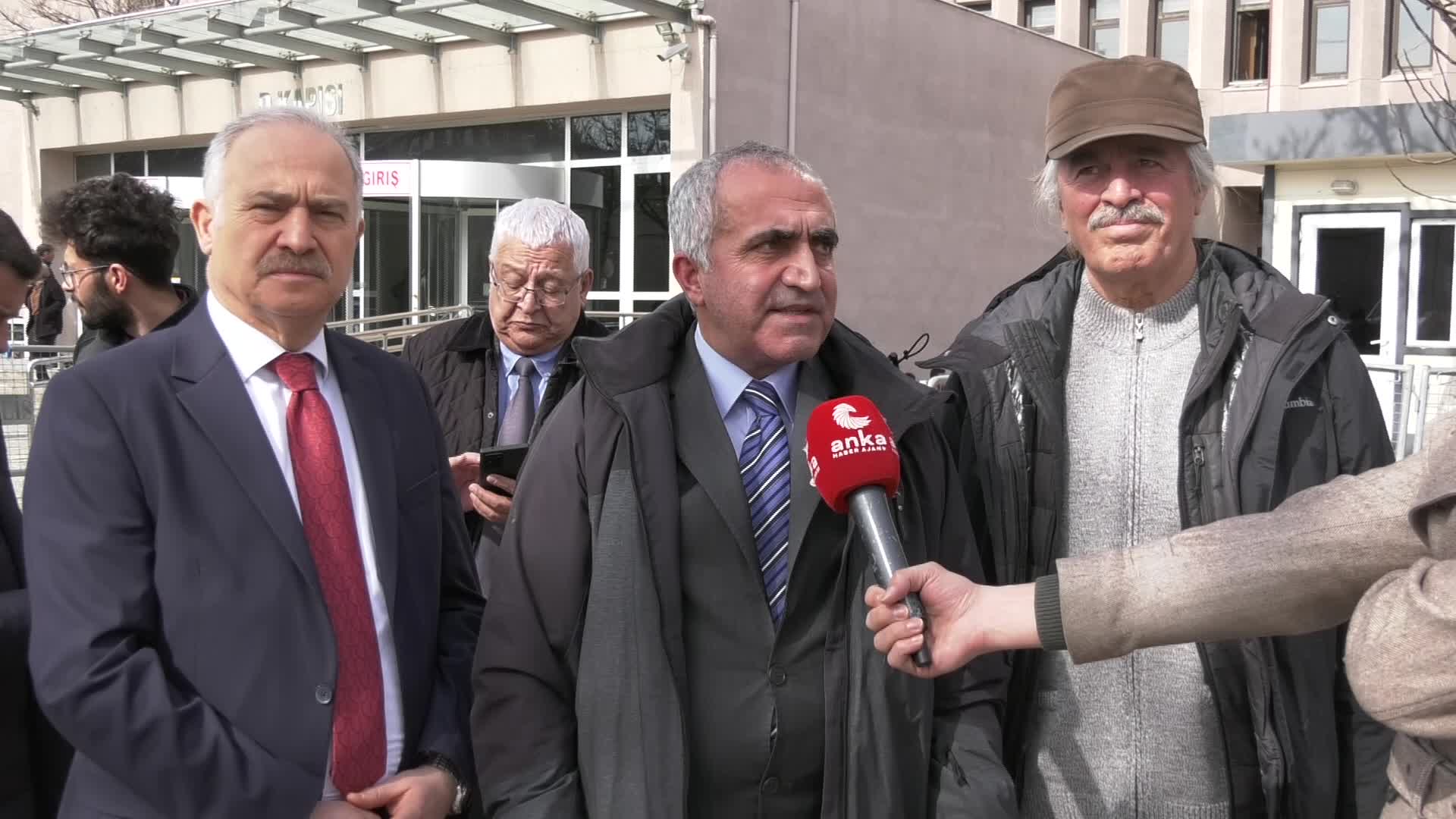 ANKA YAZI İŞLERİ MÜDÜRÜ’NE AÇILAN CEZA DAVASI’NIN İLK DURUŞMASI YAPILDI: “BEN GAZETECİLİK YAPTIM”