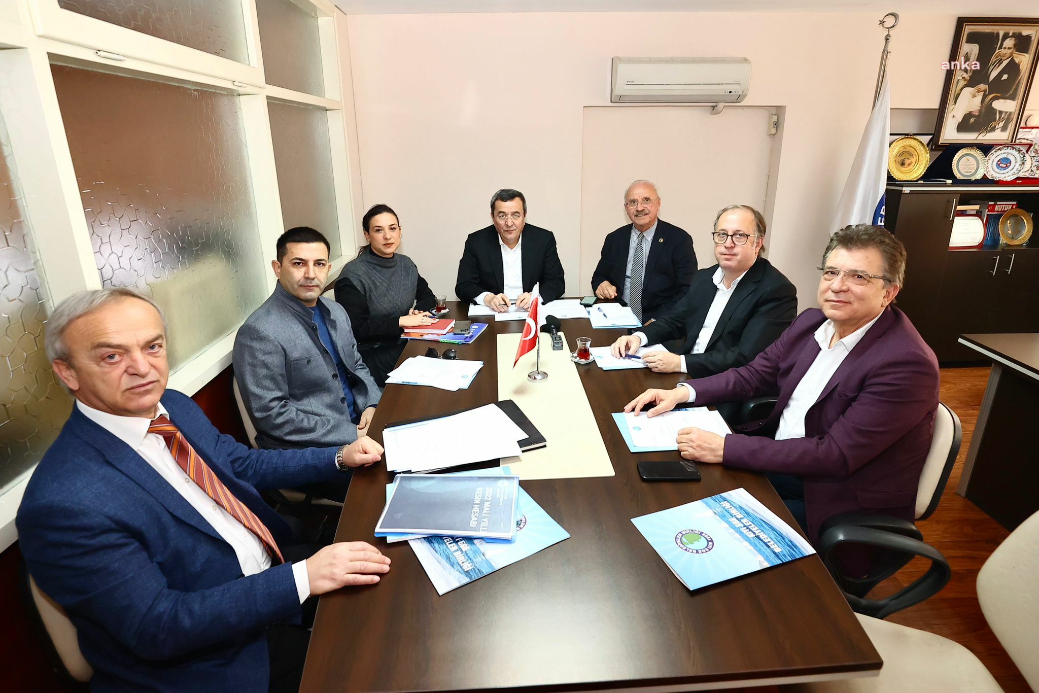 KIYI EGE BELEDİYELER BİRLİĞİ, DEPREM GÜNDEMİ İLE OLAĞANÜSTÜ TOPLANDI