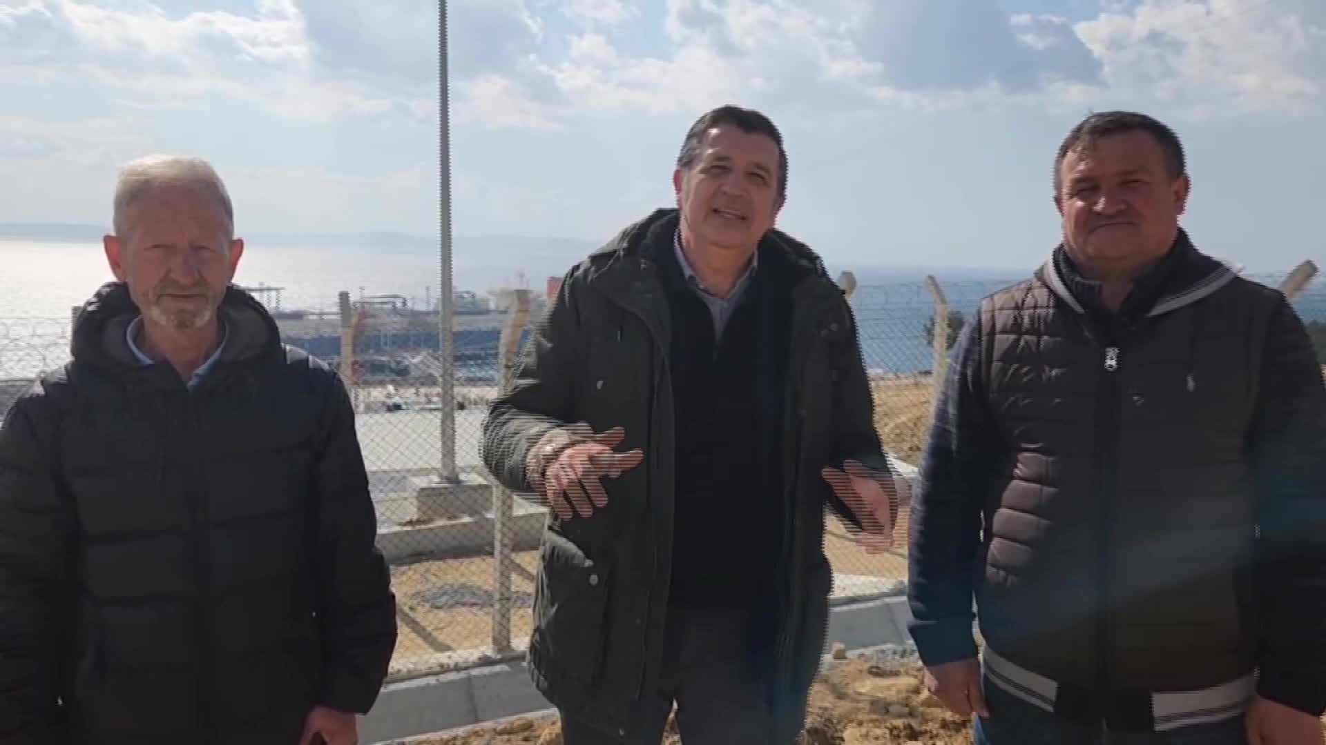 OKAN GAYTANCIOĞLU'NDAN FSRU LİMANI’NA TEPKİ: “YAPMAYIN DEDİK, DİNLETEMEDİK. HER ŞEYE RAĞMEN YAPTILAR”