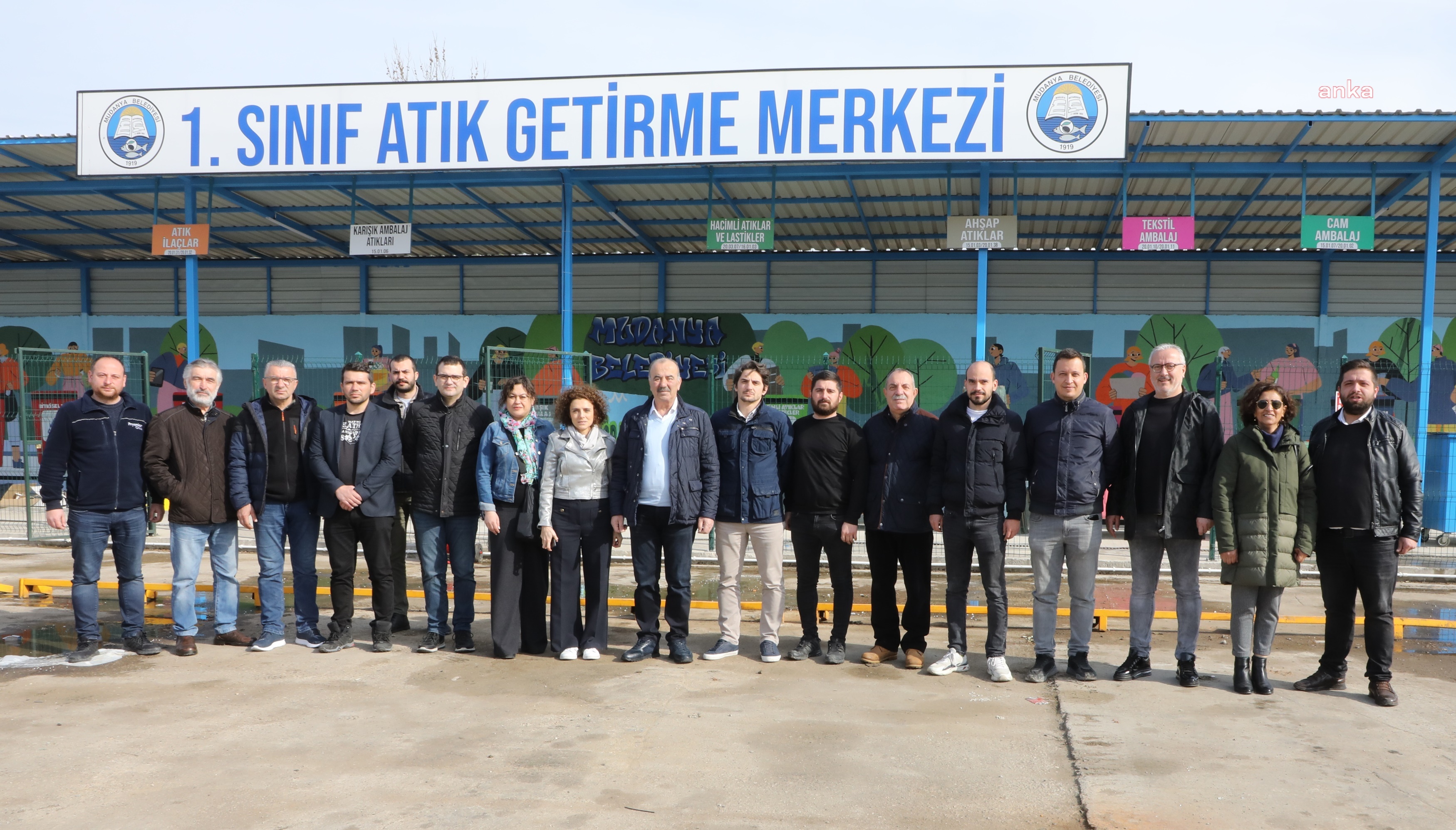 MUDANYA’YA 1. SINIF ATIK GETİRME MERKEZİ KURULDU