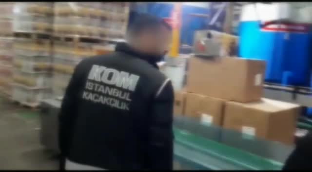 TUZLA’DA 16 MİLYON LİRA DEĞERİNDE KAÇAK AKARYAKIT ELE GEÇİRİLDİ