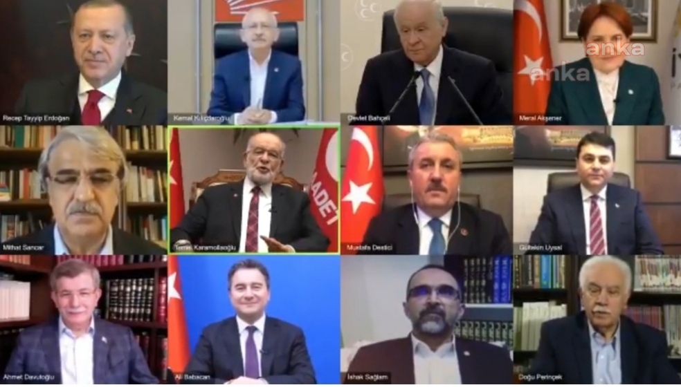 BAYRAMDA CHP BÜTÜN PARTİLERLE BAYRAMLAŞIRKEN, BAZI PARTİLER BİRBİRİYLE BAYRAMLAŞMAYACAK