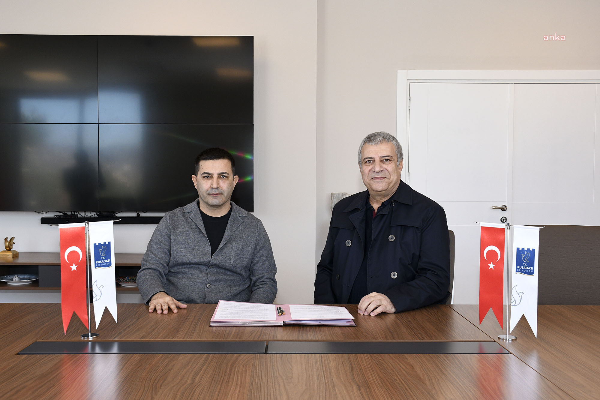 KUŞADASI BELEDİYESİ, 'SİKKE VE ARKEOLOJİ MÜZESİ' İÇİN İŞ BİRLİĞİ PROTOKOLÜ İMZALADI