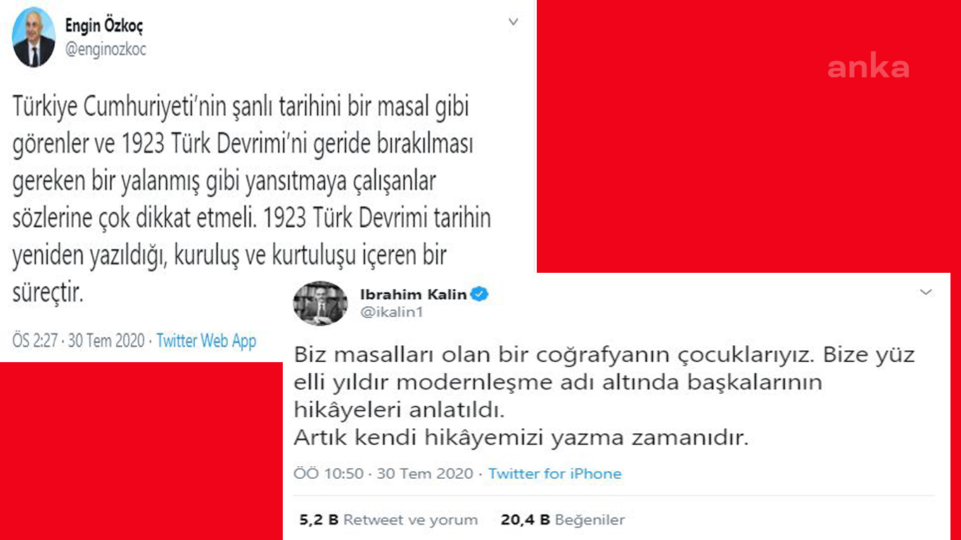 CHP'Lİ ÖZKOÇ'TAN  İBRAHİM KALIN'A  ‘MODERNLEŞME’ YANITI