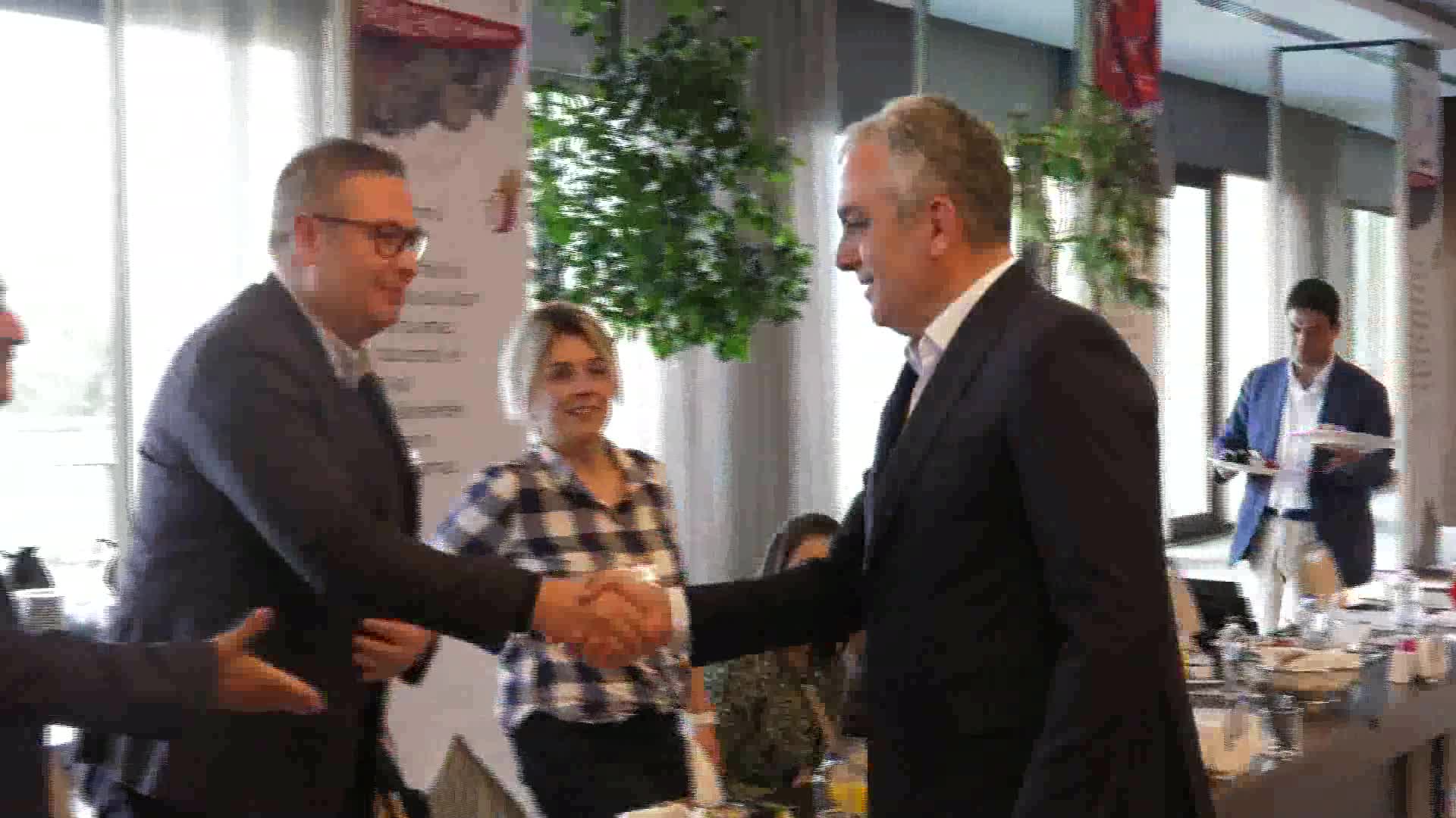 KONYAALTI BELEDİYE BAŞKANI ESEN, ANSİAD'IN ‘DEPREM BÖLGESİNDEN İZLENİMLER’ PANELİNE KATILDI