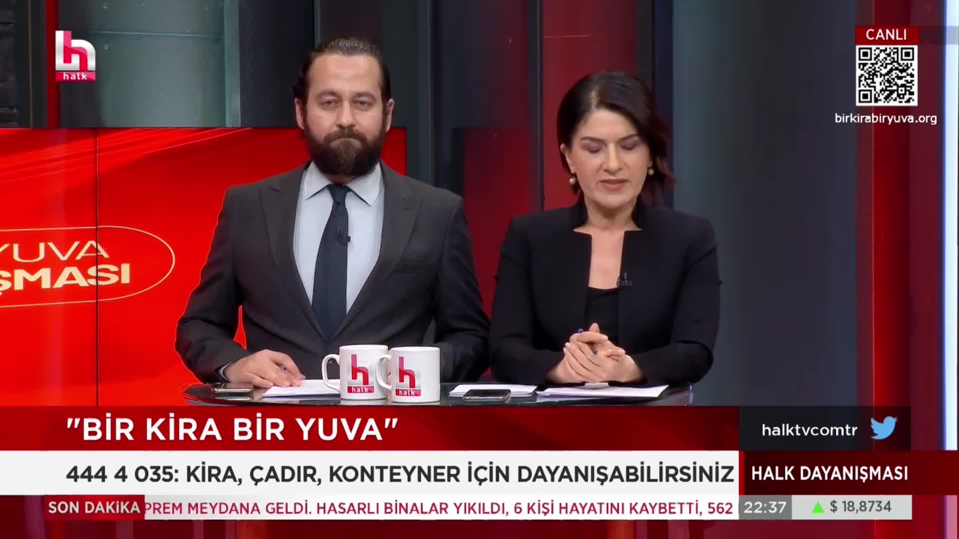 AHMET DAVUTOĞLU, ‘BİR KİRA BİR YUVA’ KAMPANYASI KAPSAMINDA DEPREMZEDE BİR AİLENİN BİR YILLIK KİRASINI KARŞILAYACAK