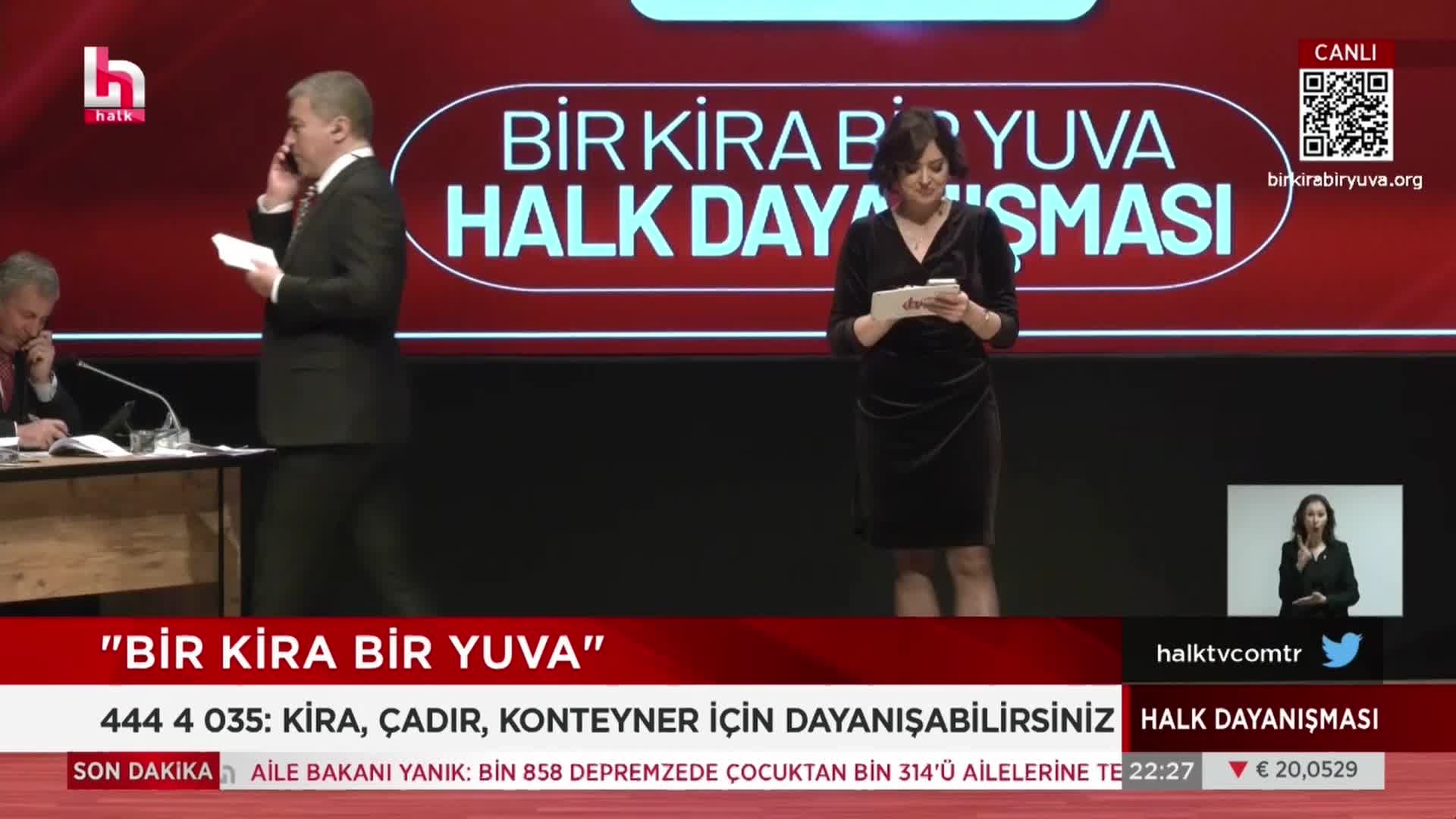 SELAHATTİN DEMİRTAŞ VE BAŞAK DEMİRTAŞ, ‘BİR KİRA BİR YUVA’ KAMPANYASINA 10 ÇADIR BAĞIŞLADI