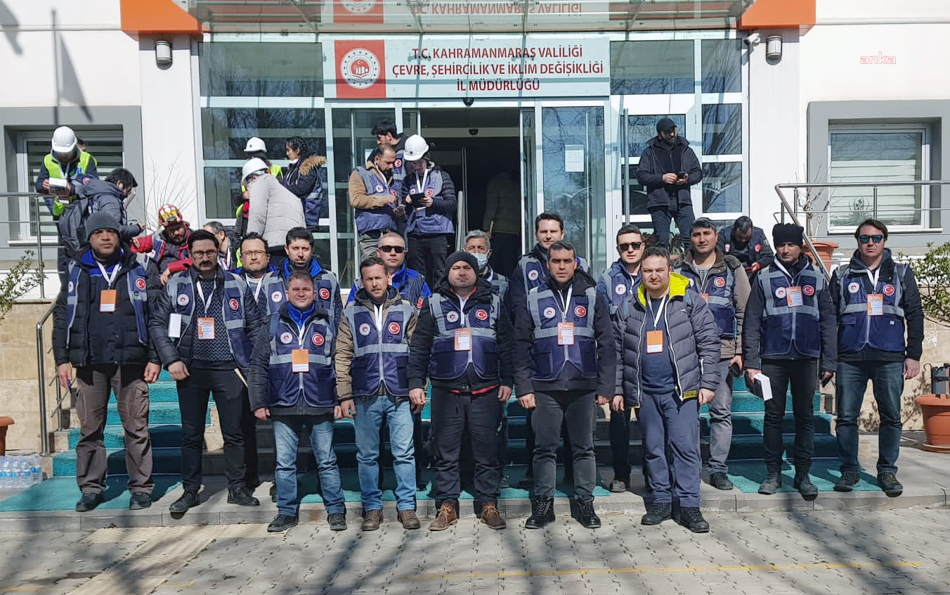 MENTEŞE BELEDİYESİ EKİPLERİ, KAHRAMANMARAŞ’TA HASAR TESPİT ÇALIŞMASINDA GÖREV ALIYOR