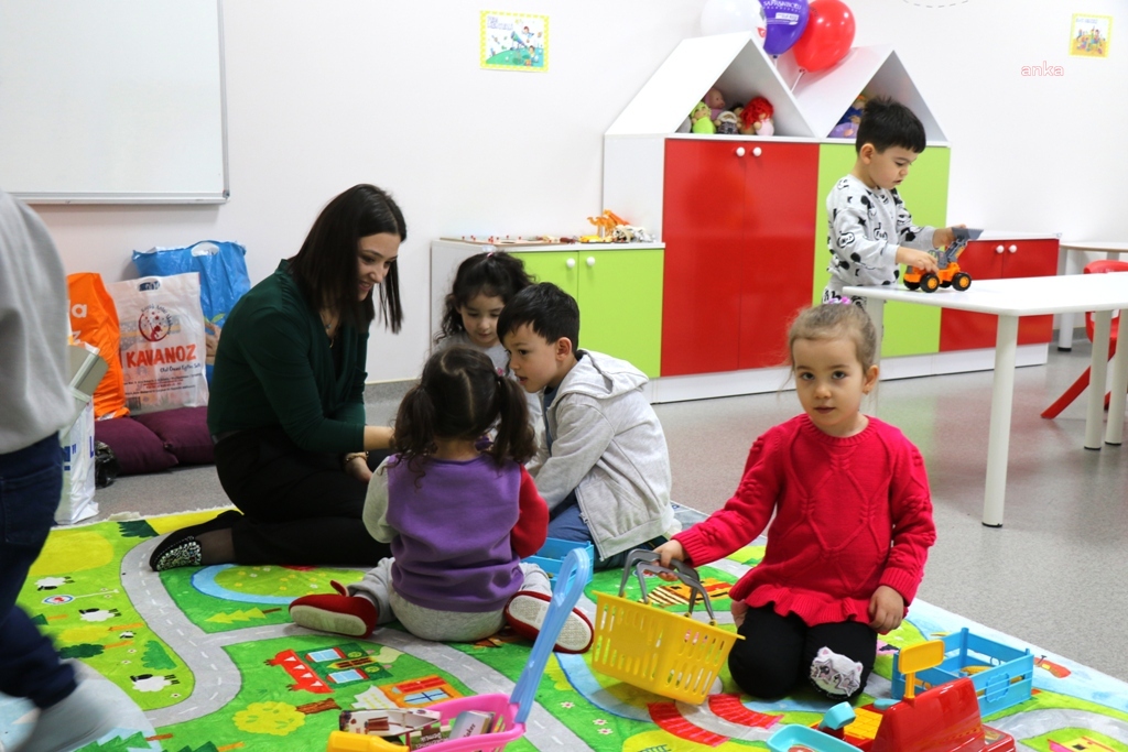 SAFRANBOLU BELEDİYESİ NAZMİYE YEŞİLYURT GÜNDÜZ ÇOCUK BAKIMEVİ HİZMETE AÇILDI