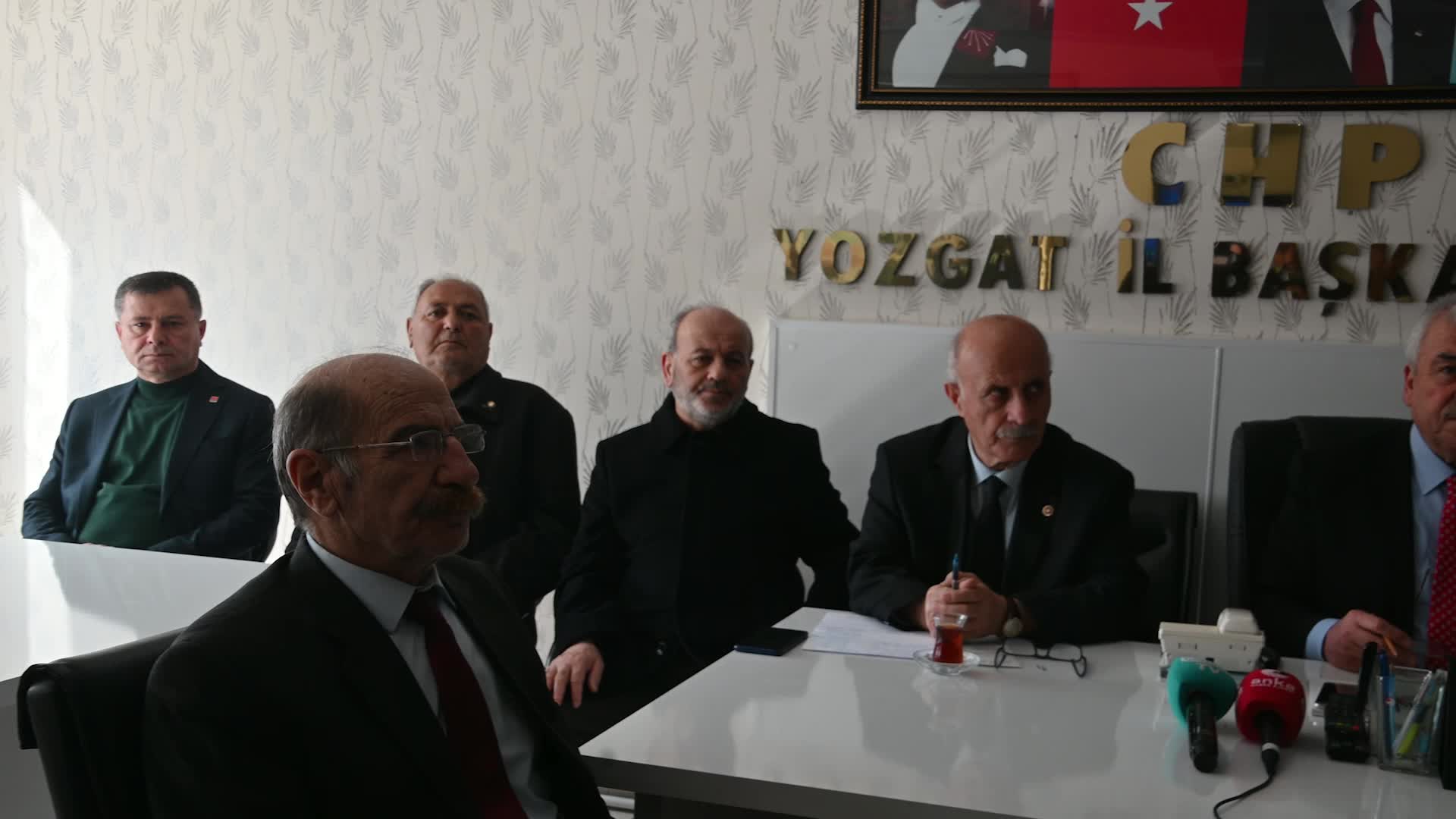 CHP YOZGAT MİLLETVEKİLİ KEVEN: “KİMSE BU YAŞANAN FELAKETLE İLGİLİ ‘ASRIN FELAKETİ YAŞIYORUZ’ ALGISINA SIĞINMASIN”