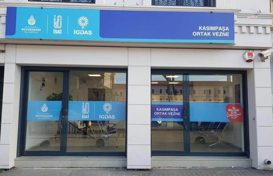 İSKİ-İGDAŞ VEZNELERİ İSTANBULLULARIN ORTAK KULLANIMINA AÇILIYOR