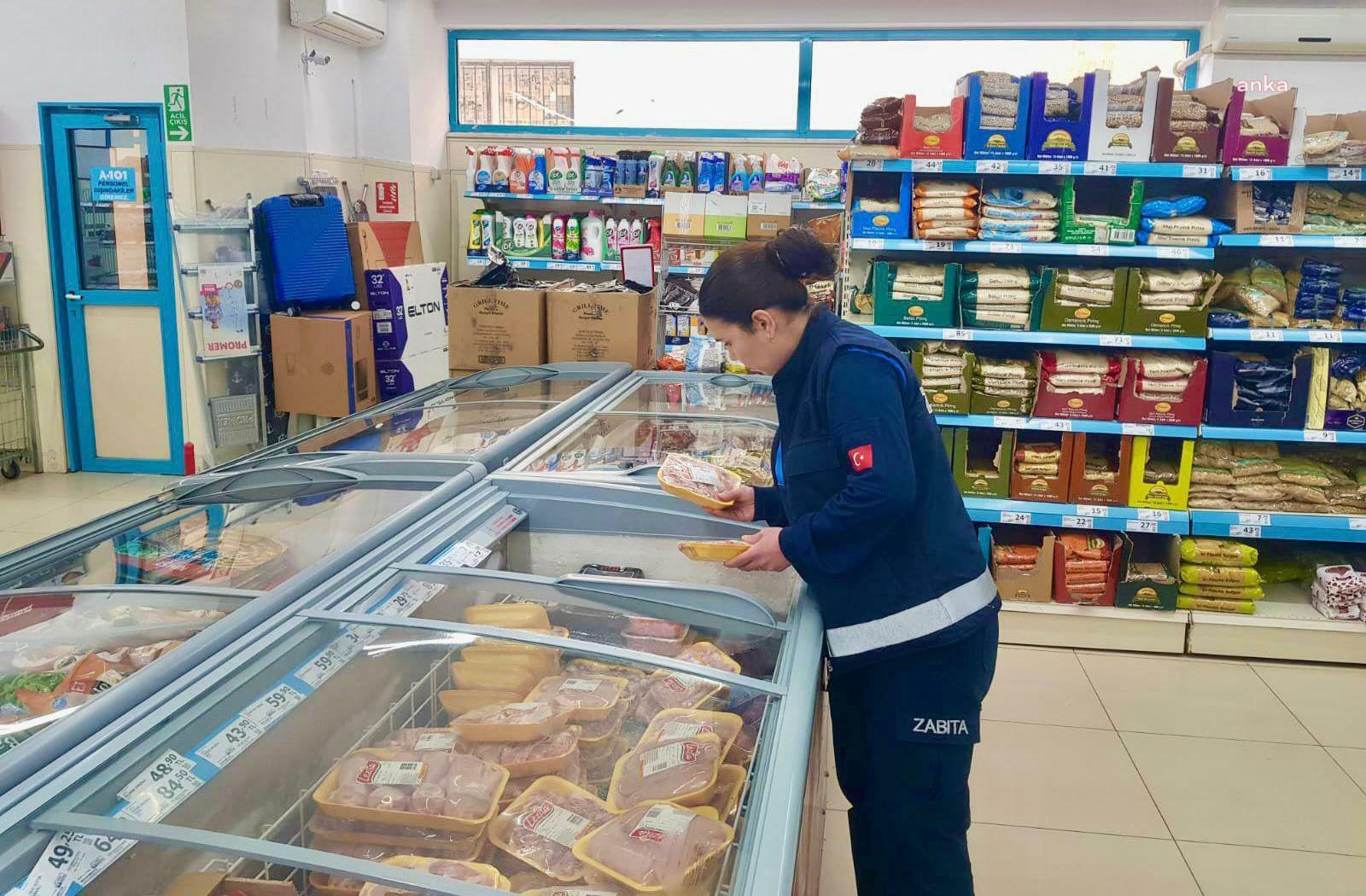 DİDİM ZABITASINDAN ZİNCİR MARKETLERDE DENETİM