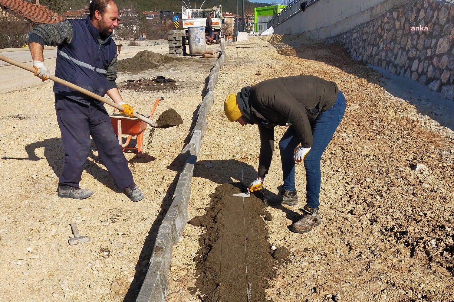 SAFRANBOLU BELEDİYESİ, ÜSTYAPI ÇALIŞMALARINA DEVAM EDİYOR