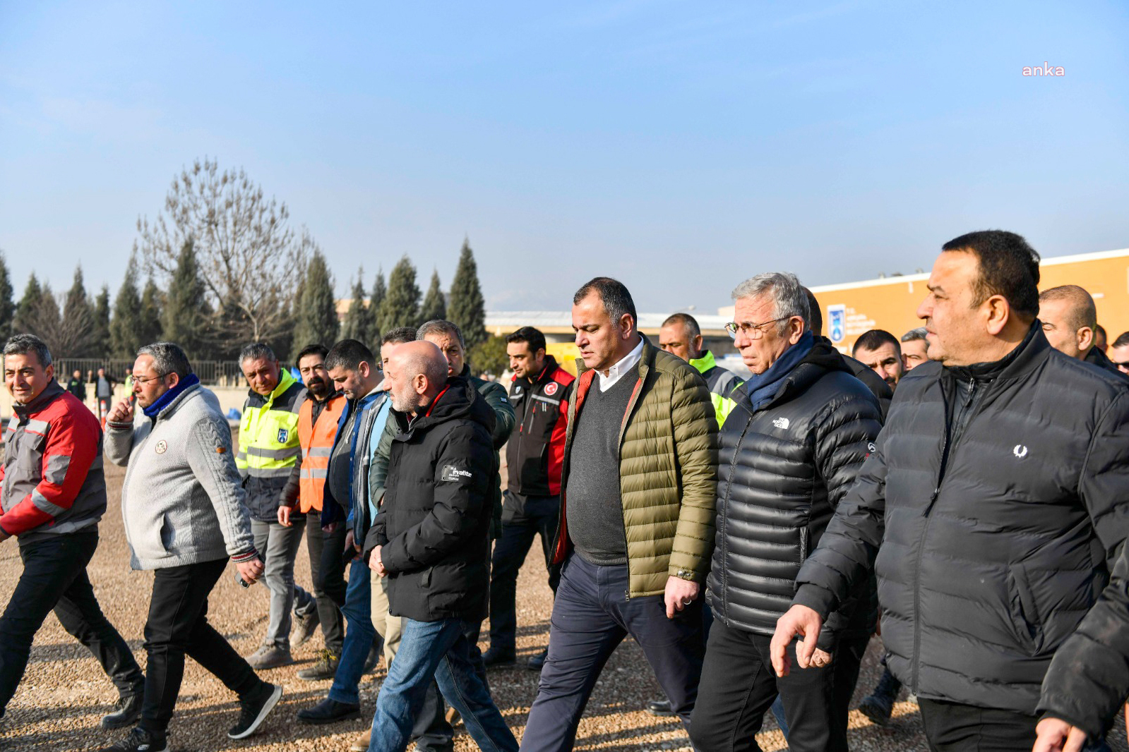 ÇANKAYA BELEDİYESİ'NDEN KAHRAMANMARAŞ’TA GÜNDE 1000 KİŞİYE 3 ÖĞÜN YEMEK