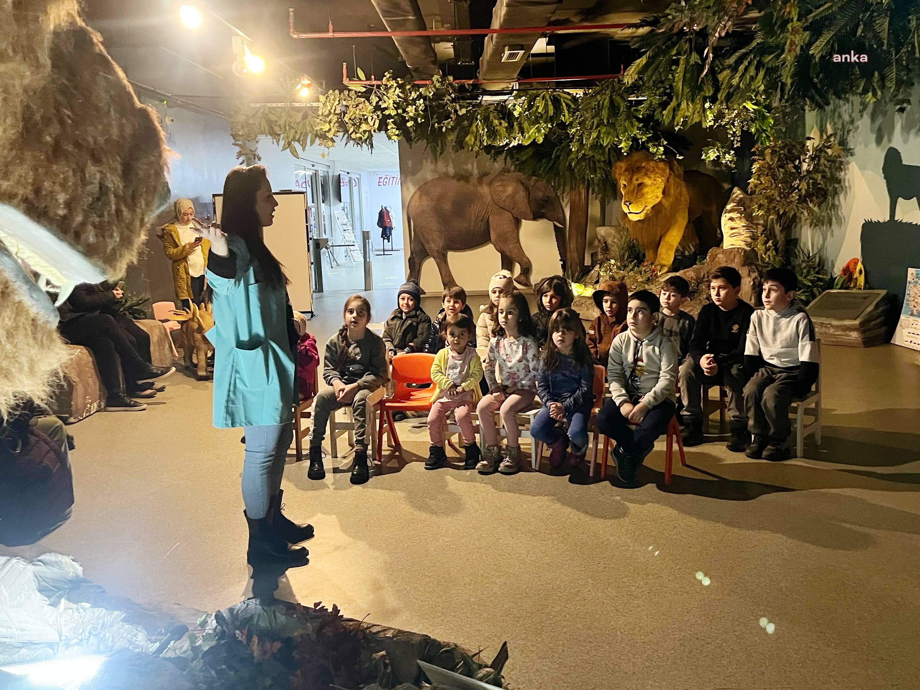 YENİMAHALLE BELEDİYESİ EVRENSEL DEĞERLER ÇOCUK MÜZESİ, ZİYARETÇİLERİNİ AĞIRLIYOR