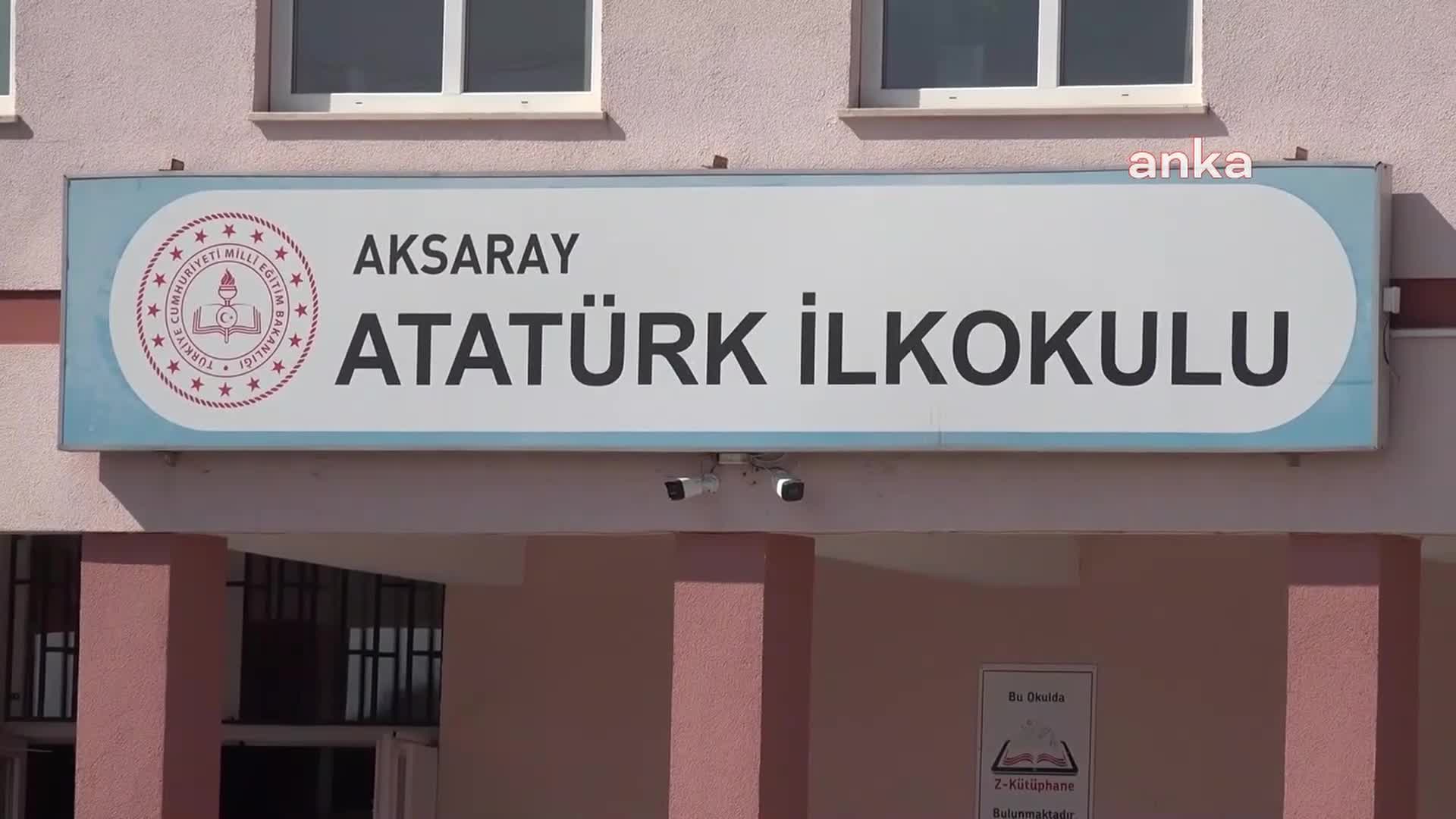 AKSARAY'DA VELİLER KIYAFET DİKİP DEPREMZEDELERE DESTEK OLUYOR