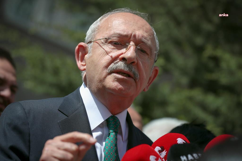 KILIÇDAROĞLU: 27 DAKİKA SONRA BURADA BULUŞALIM