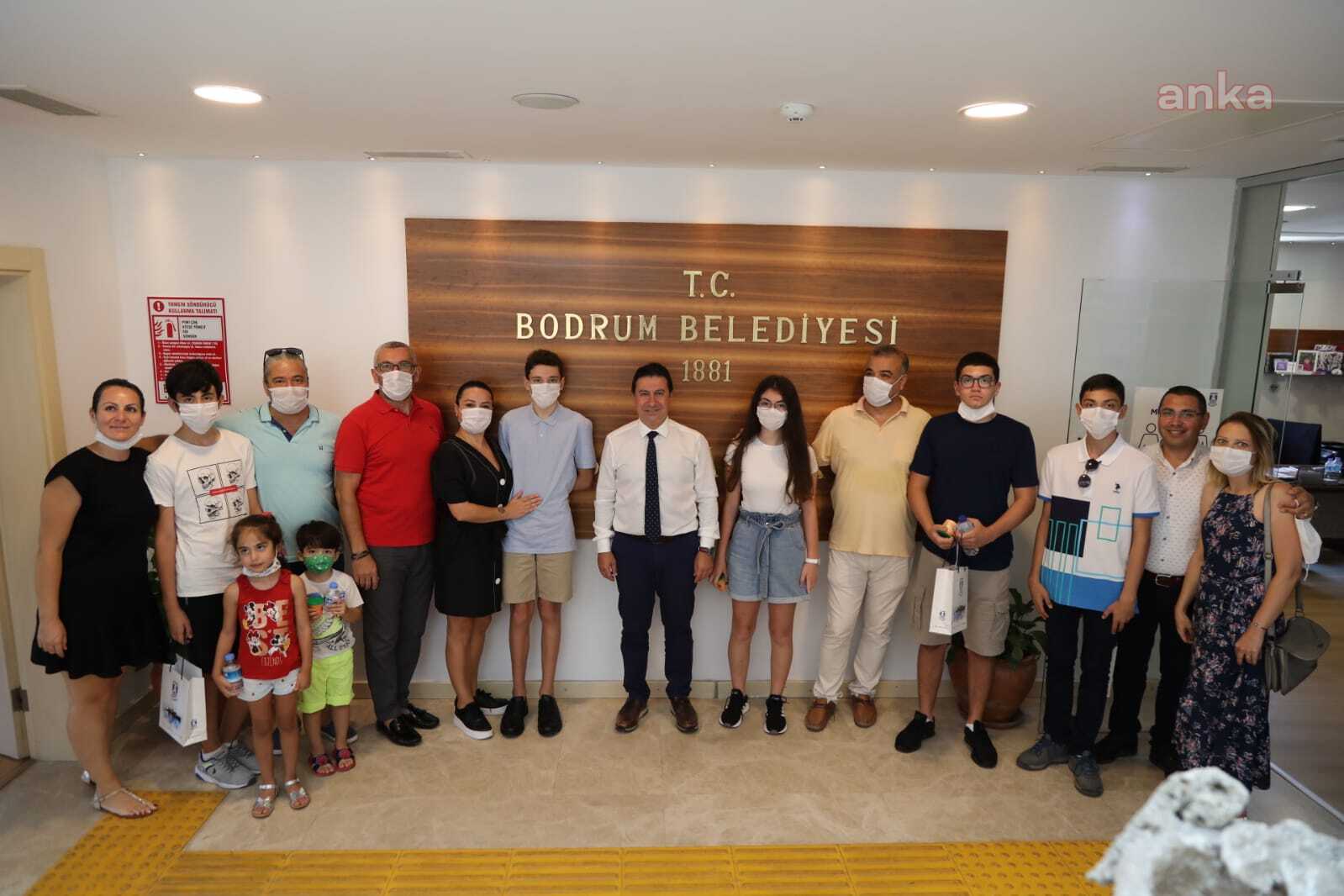 LGS SINAVINDA DERECE ALAN ÖĞRENCİLERE BODRUM BELEDİYESİ’NDEN BURS DESTEĞİ