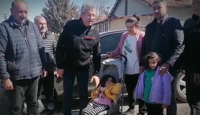 ENGİN ALTAY, DEPREM BÖLGESİ MALATYA’DA: “3 YAŞINDAKİ SMA HASTASI DESTAN İÇİN ACİL KONTEYNER”