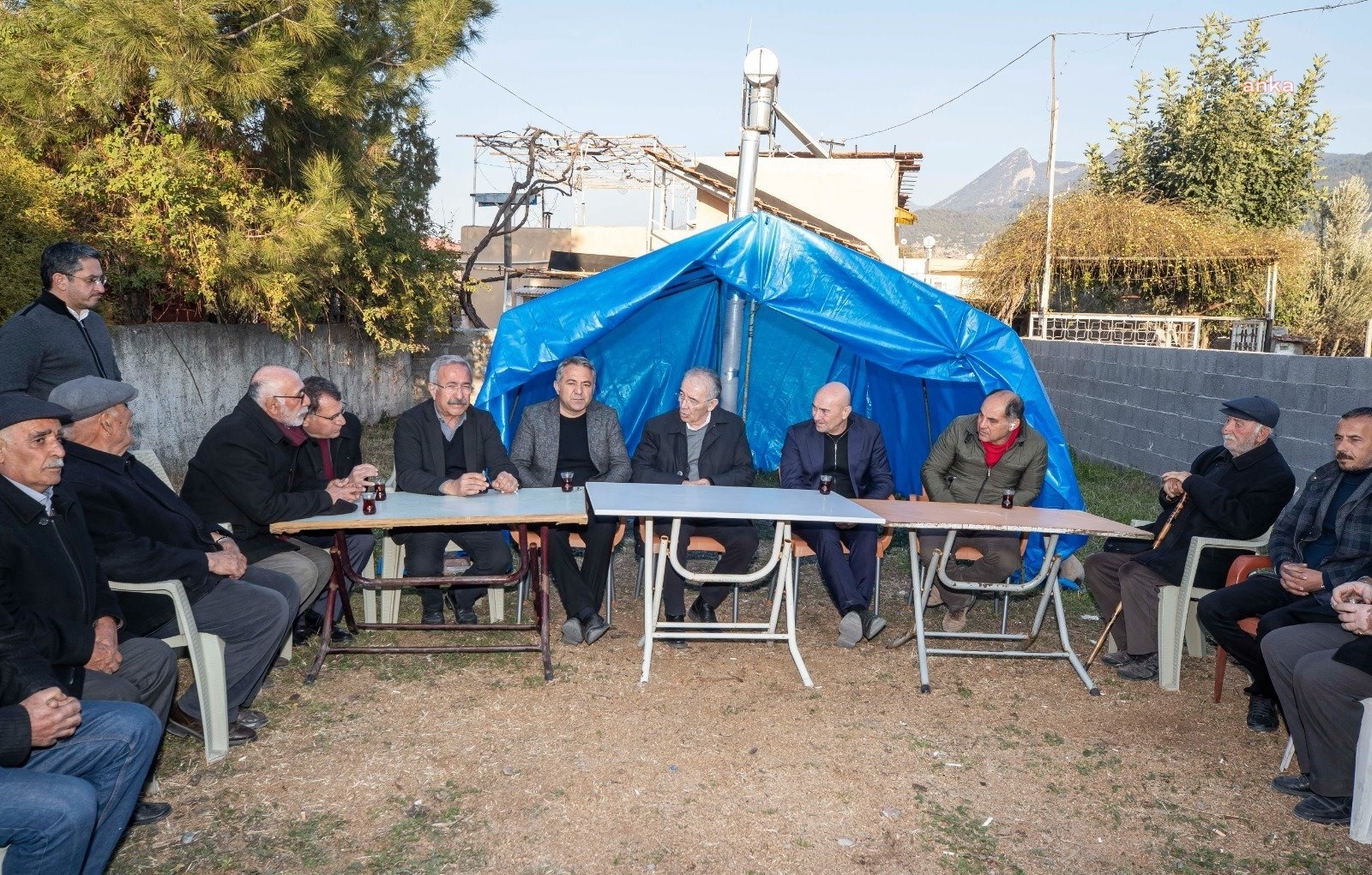 ‘BAŞKA BİR TARIM MÜMKÜN’ VİZYONU DEPREMZEDE ÜRETİCİLERE DE NEFES ALDIRACAK