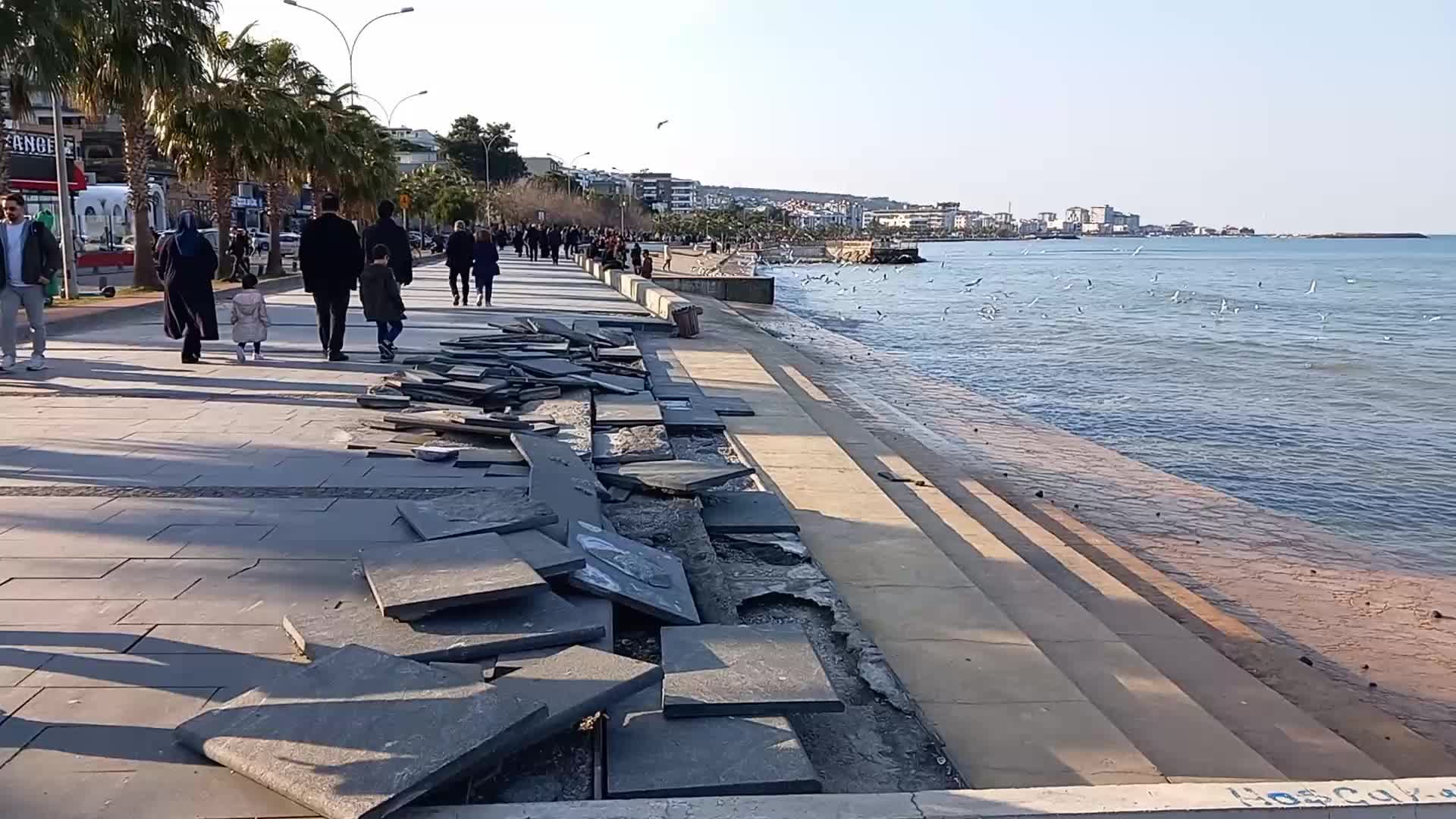 SAMSUN ÇEVRE PLATFORMU SÖZCÜSÜ ÖZDAĞ: “ATAKUM SAHİLİ OYULUYOR. BURAYA YAT LİMANI YAPMAK DAHA ŞİDDETLİ ETKİLERE NEDEN OLUR”