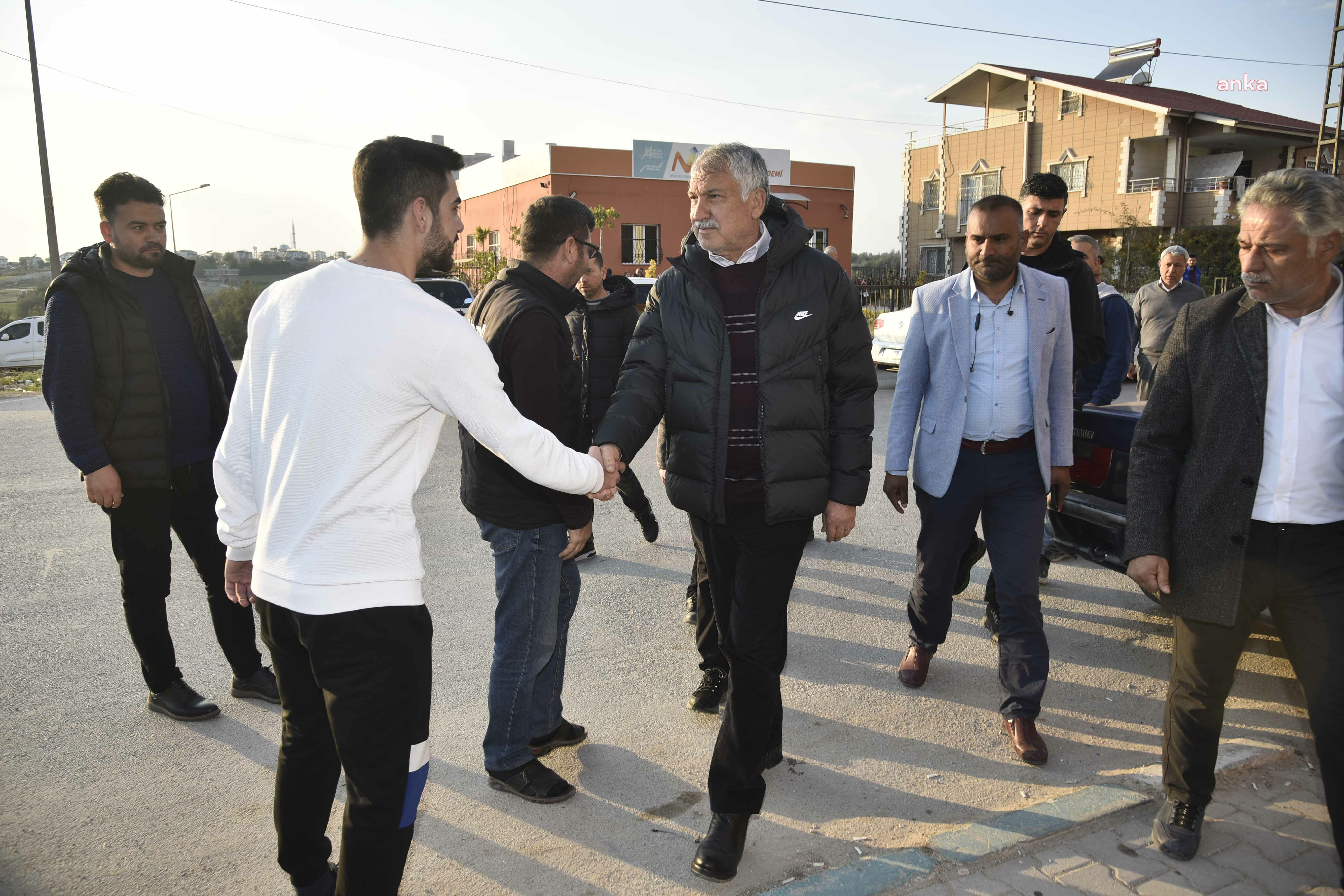 ADANA BÜYÜKŞEHİR BELEDİYE BAŞKANI KARALAR: TÜM GÜCÜMÜZLE DEPREMDEN ETKİLENEN VATANDAŞLARIMIZIN YANINDAYIZ
