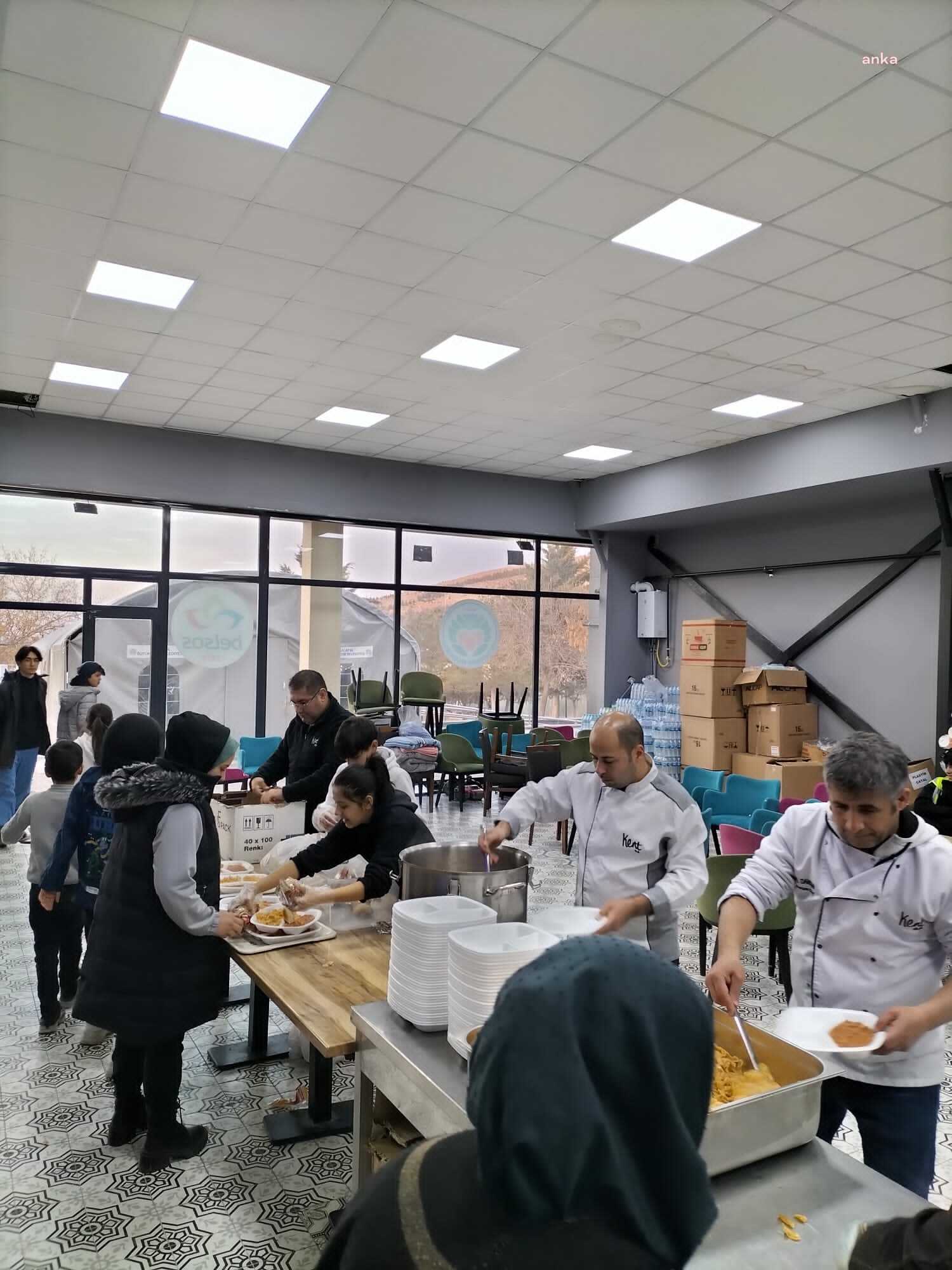 KARŞIYAKA BELEDİYESİ, İSLAHİYE VE MALATYA'DA AŞEVİ KURDU