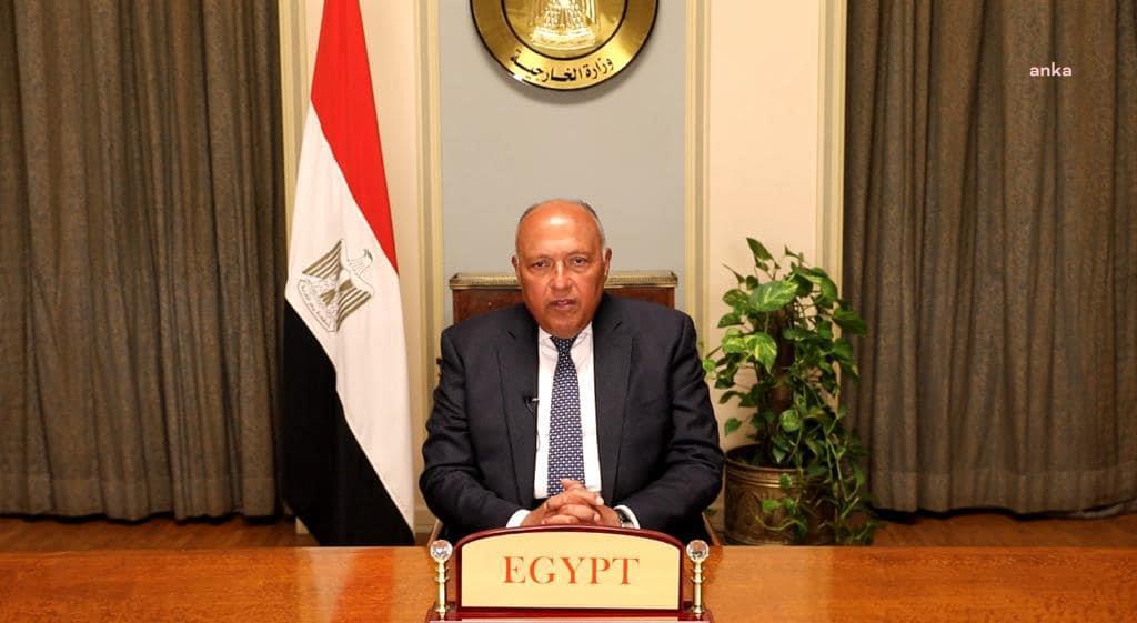 MISIR DISİŞLERİ BAKANI SAMEH SHOUKRY YARIN TÜRKİYE'YE GELİYOR