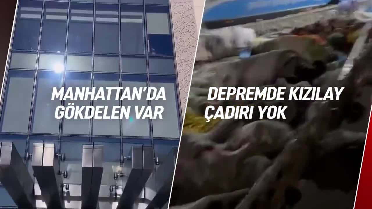 CHP: KENDİNE VAR, MİLLETE YOK. ÇOK İTİBARLILAR, ÇOK