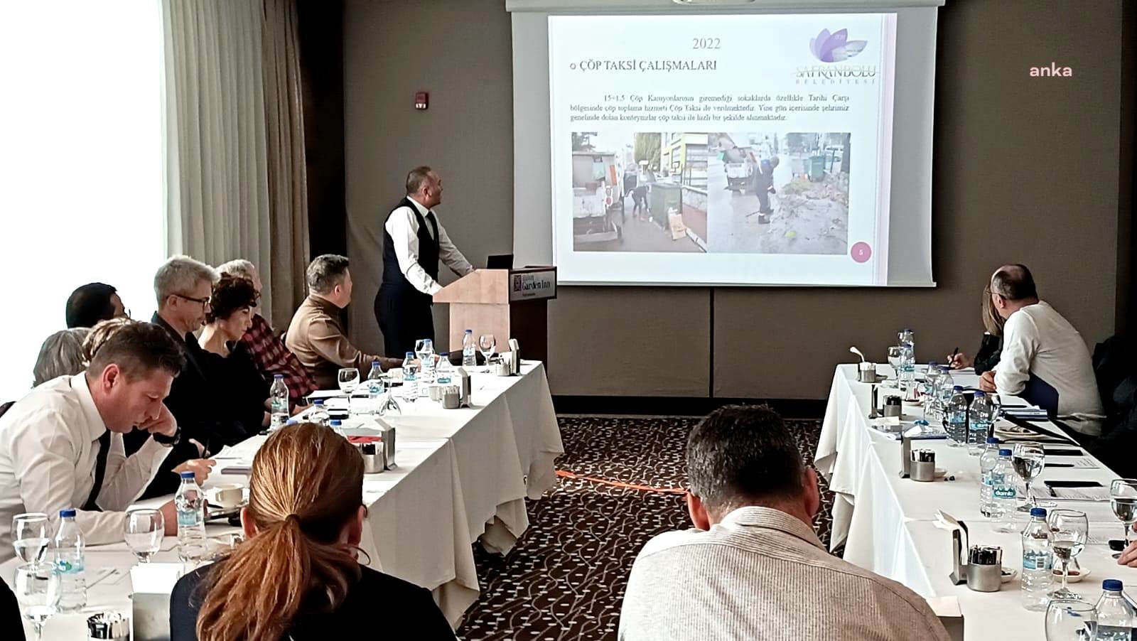 SAFRANBOLU BELEDİYE BAŞKANI KÖSE VE EKİBİ, 2022 – 2023’Ü DEĞERLENDİRDİ