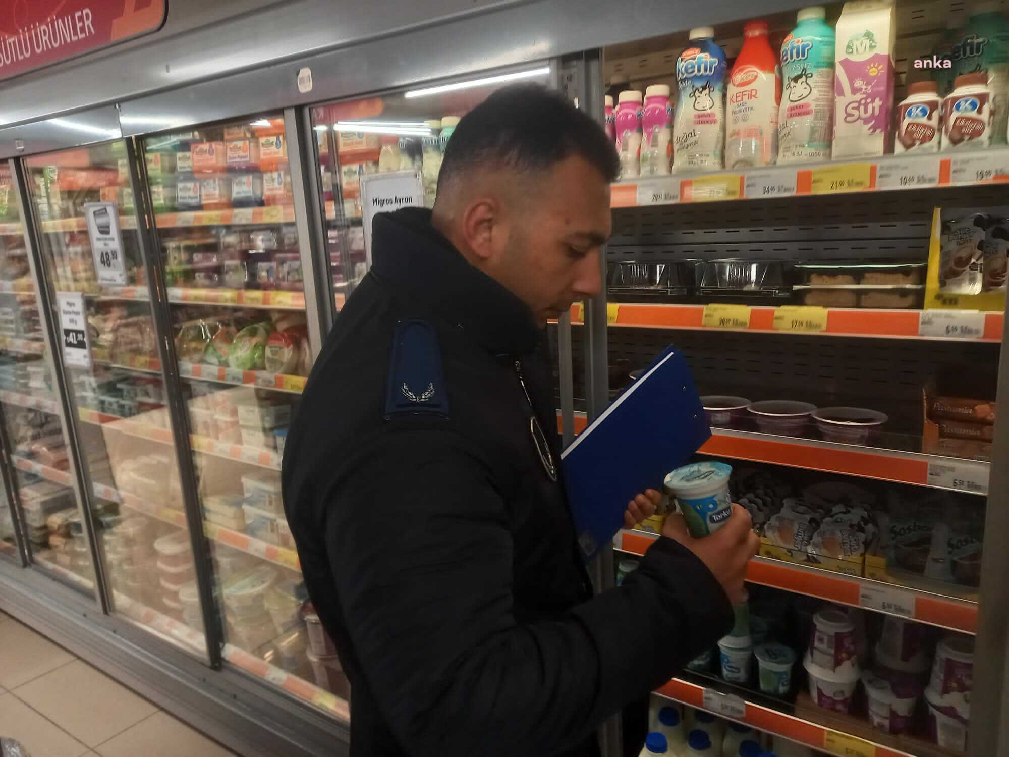 BİLECİK ZABITASI, MARKET VE ALIŞVERİŞ MERKEZLERİNİ DENETLEDİ