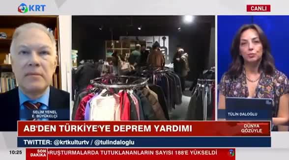 EMEKLİ BÜYÜKELÇİ SELİM YENEL'DEN “KIZILAY" YORUMU: "BU ÇADIRLARI, BU DEPREMDEN SONRA SATTILARSA DURUM VAHİM"