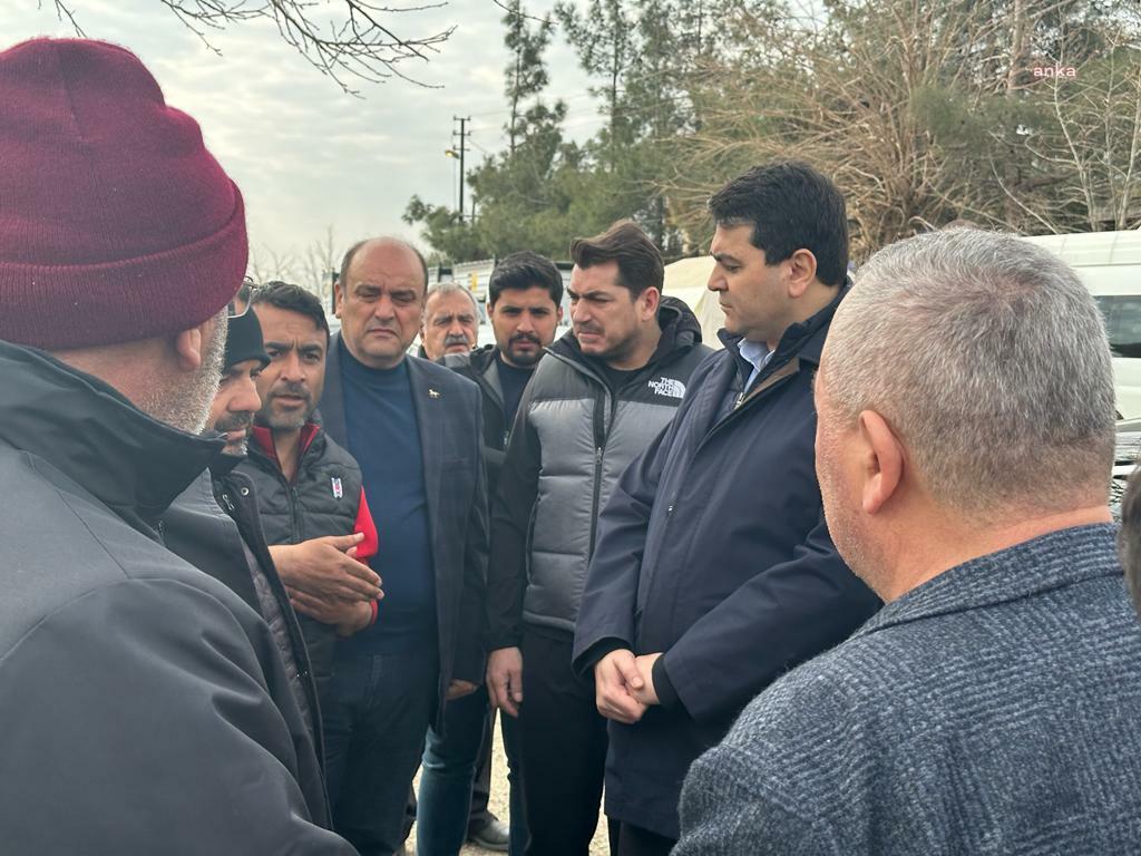 DP İSTANBUL İL BAŞKANI ARDA: DEPREMZEDELERİN VERGİ VE SGK PRİM BORÇLARI BİR AN ÖNCE SİLİNMELİ