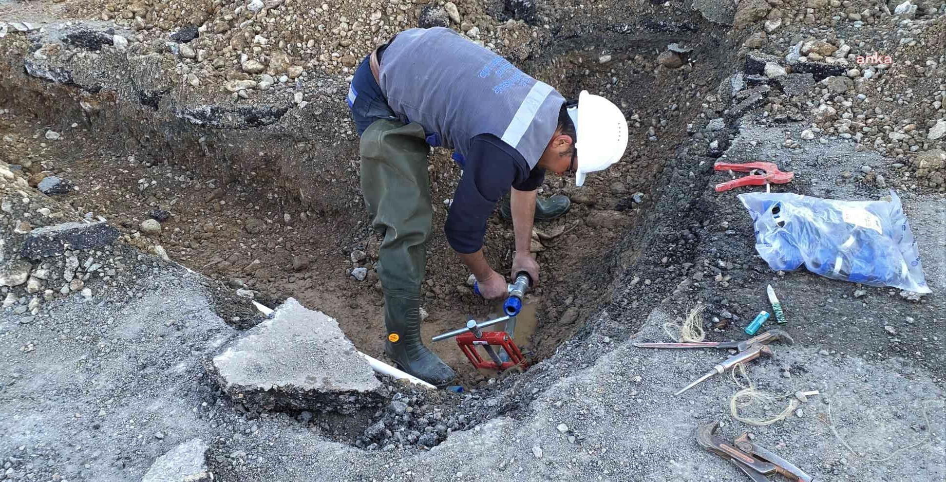 MUĞLA BÜYÜKŞEHİR EKİPLERİ, AFET BÖLGESİNDE ALTYAPI ÇALIŞMALARINA DEVAM EDİYOR